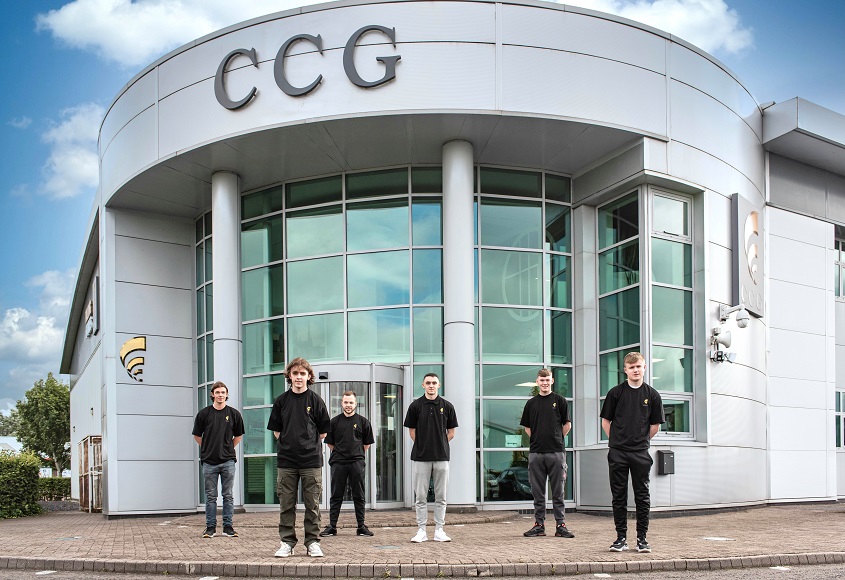 Thirteen new trade apprentices to build futures at CCG