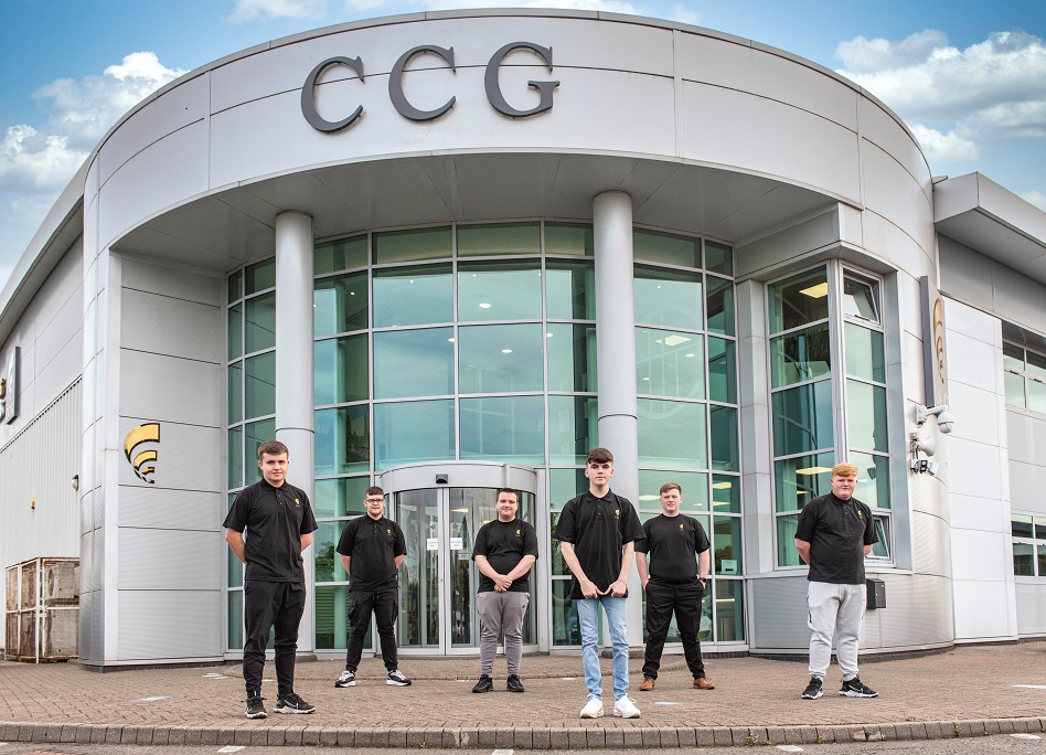 Thirteen new trade apprentices to build futures at CCG