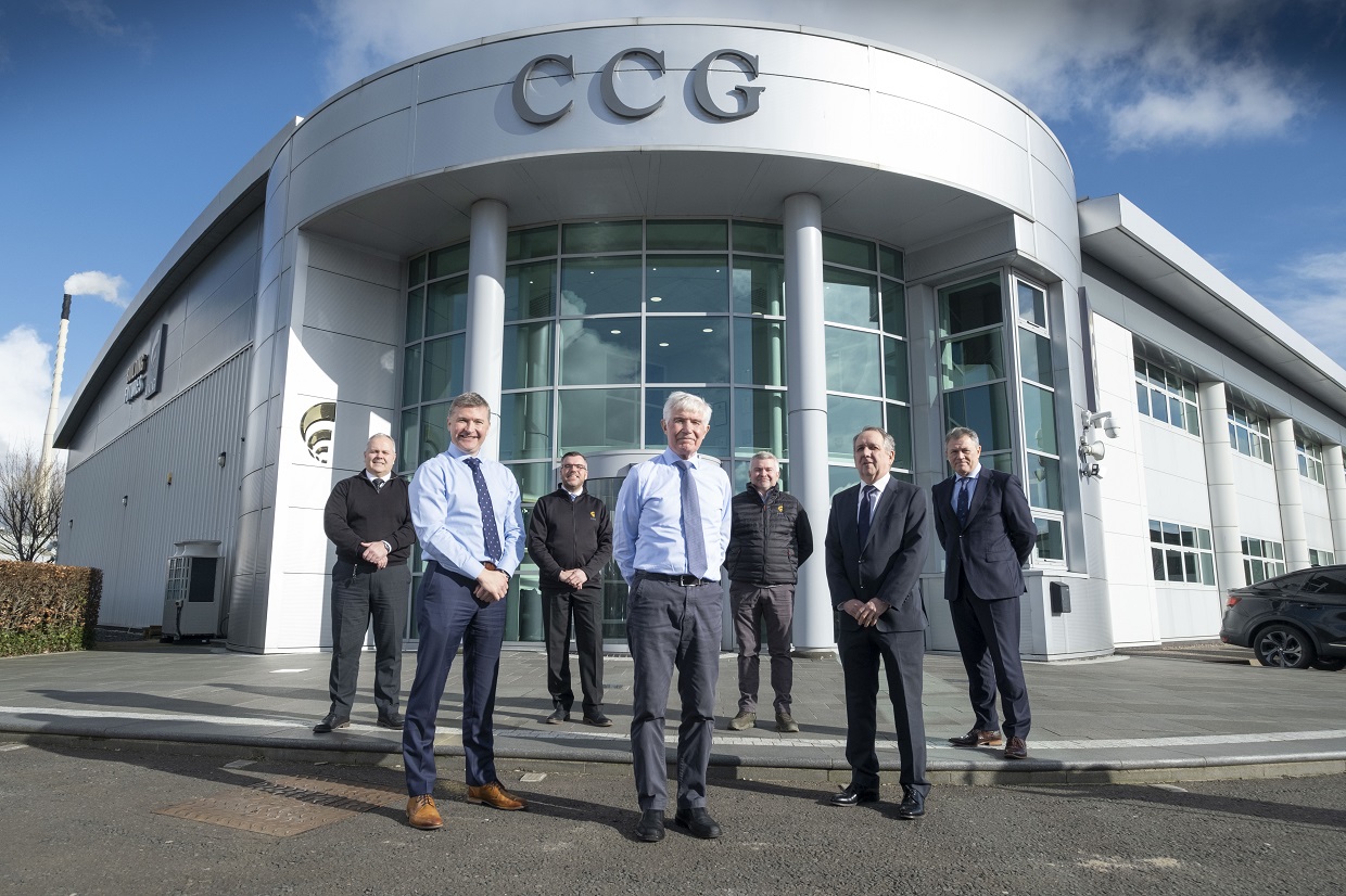 CCG celebrates 50 years of ‘Building Futures’