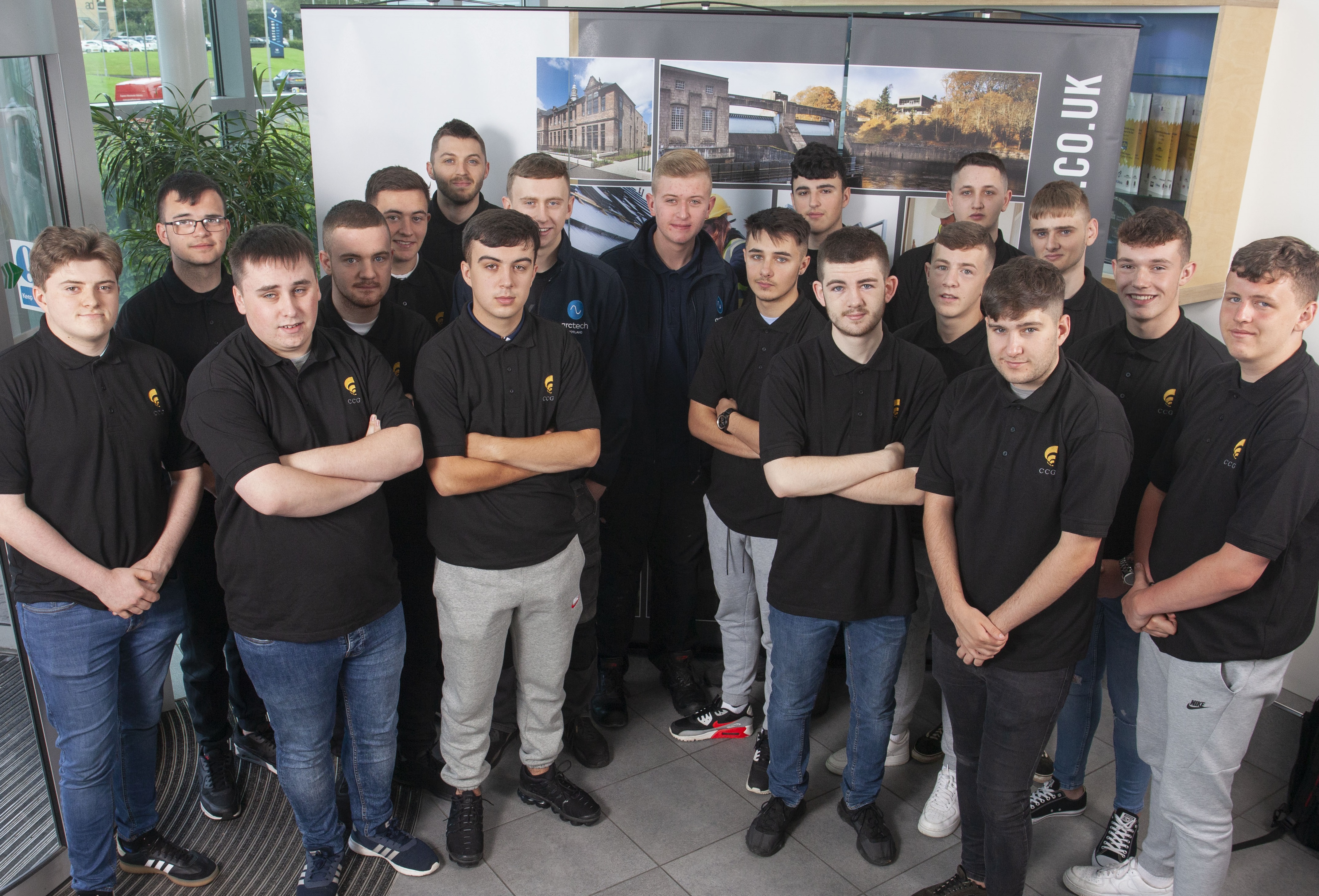 CCG welcomes eighteen trade apprentices in 2019