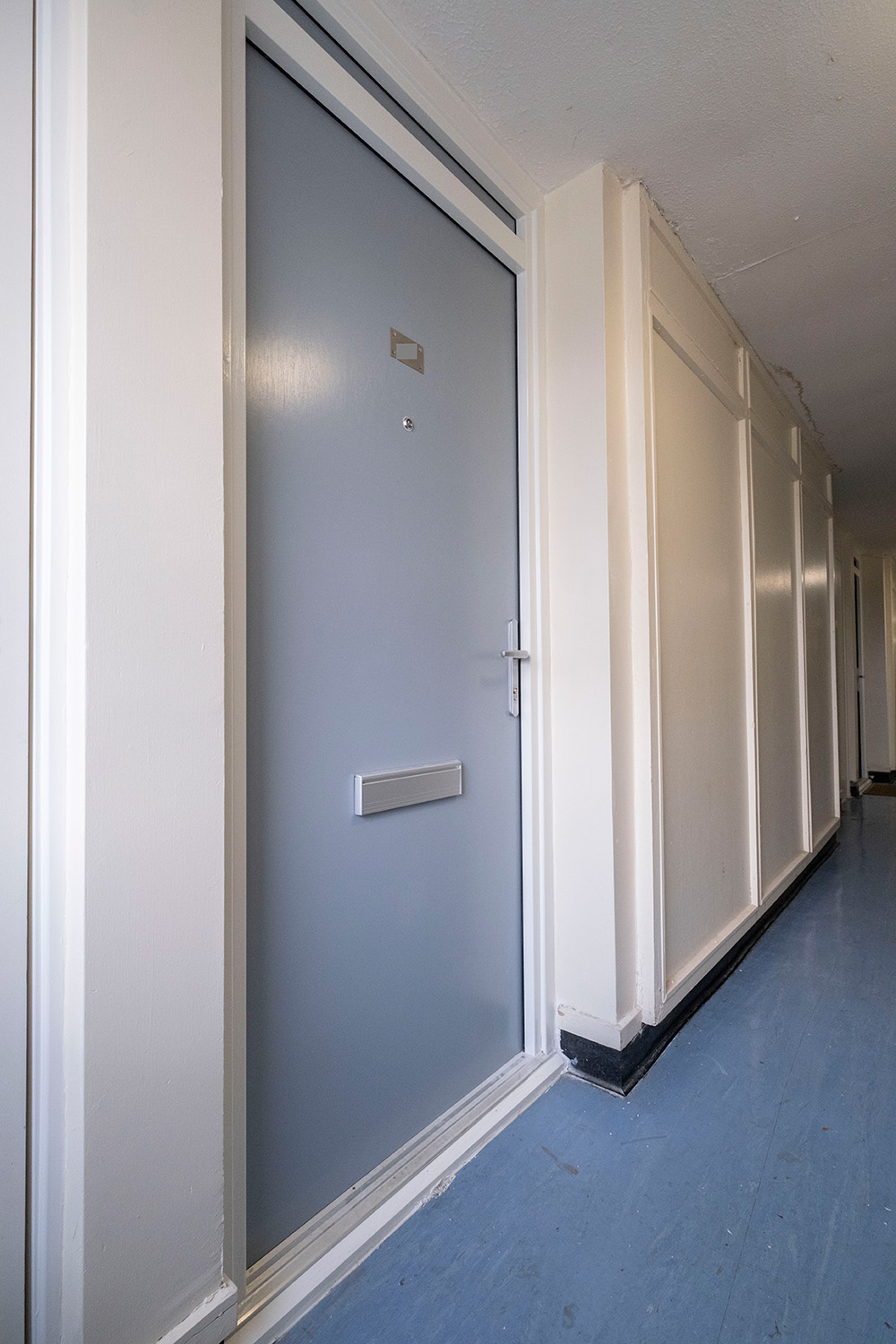 CCG delivers new fire doors for Cambuslang tower block