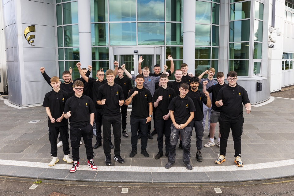 18 trade apprentices begin careers with CCG