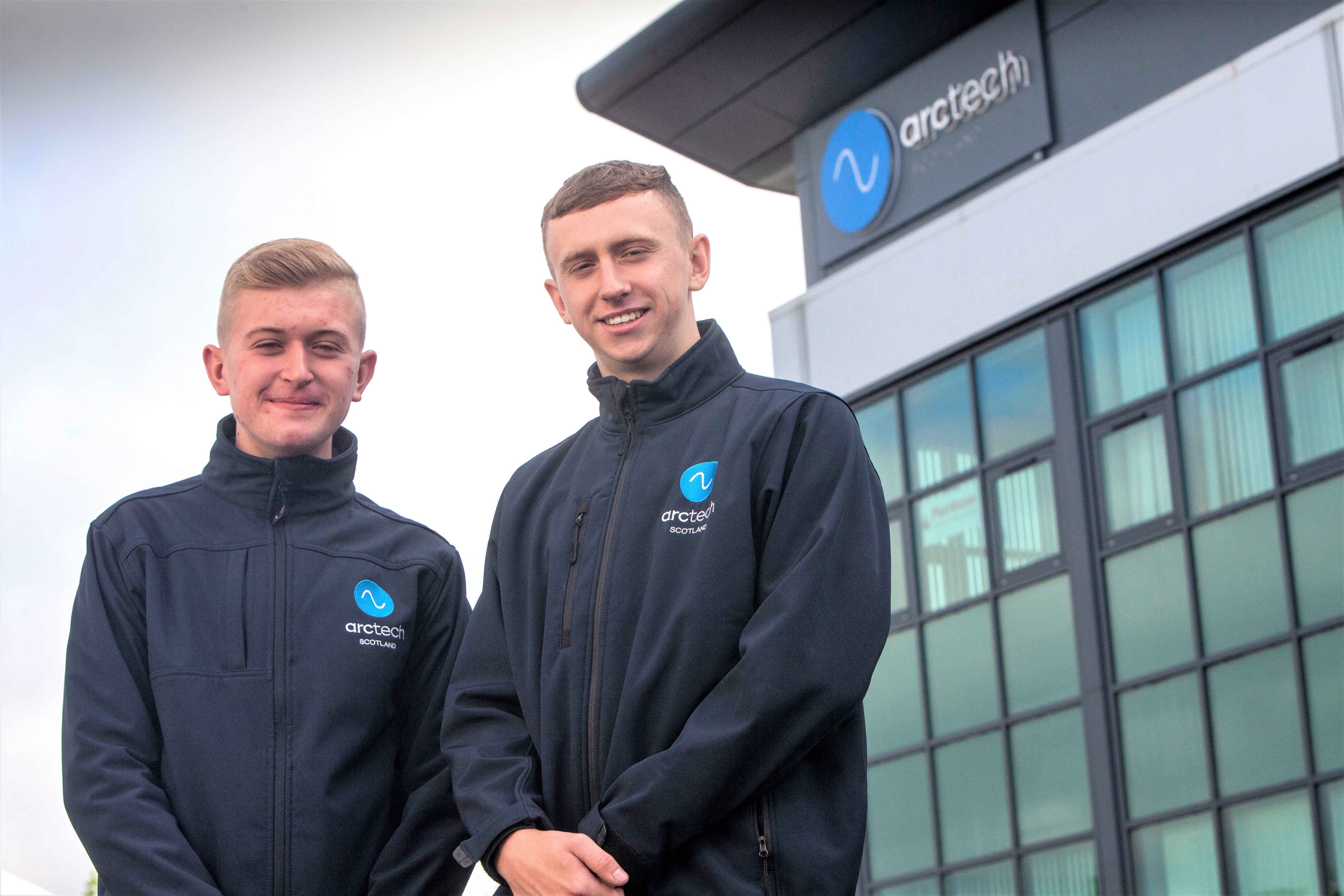 Arc-Tech welcomes apprentices for third year in succession