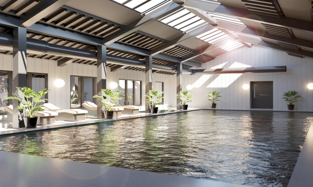 In Pictures: CGIs provide first look at new spa and wellness offering at Mar Hall Hotel