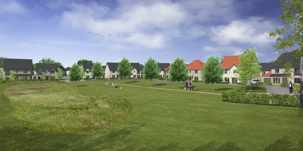 Cruden submits plans for new community in Johnstone