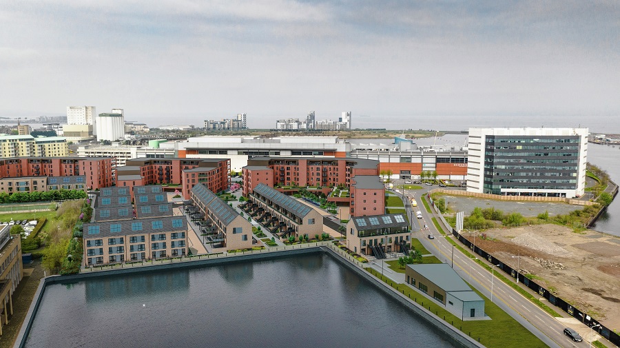 CALA goes to town with new launch of Leith waterfront homes