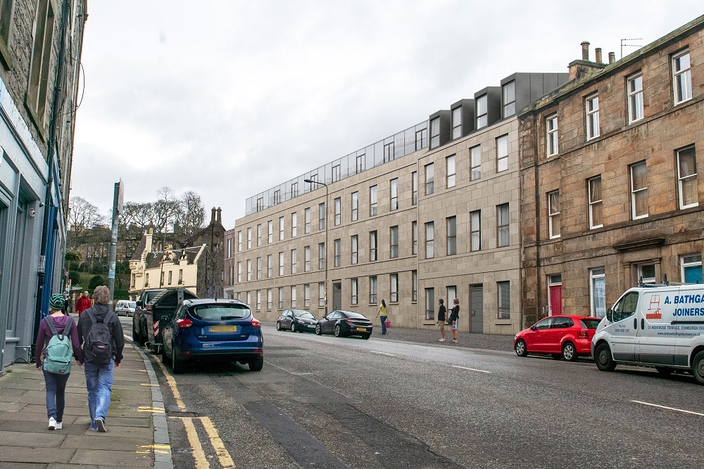 GRAHAM secures contract to deliver a 149-bed student accommodation in Edinburgh