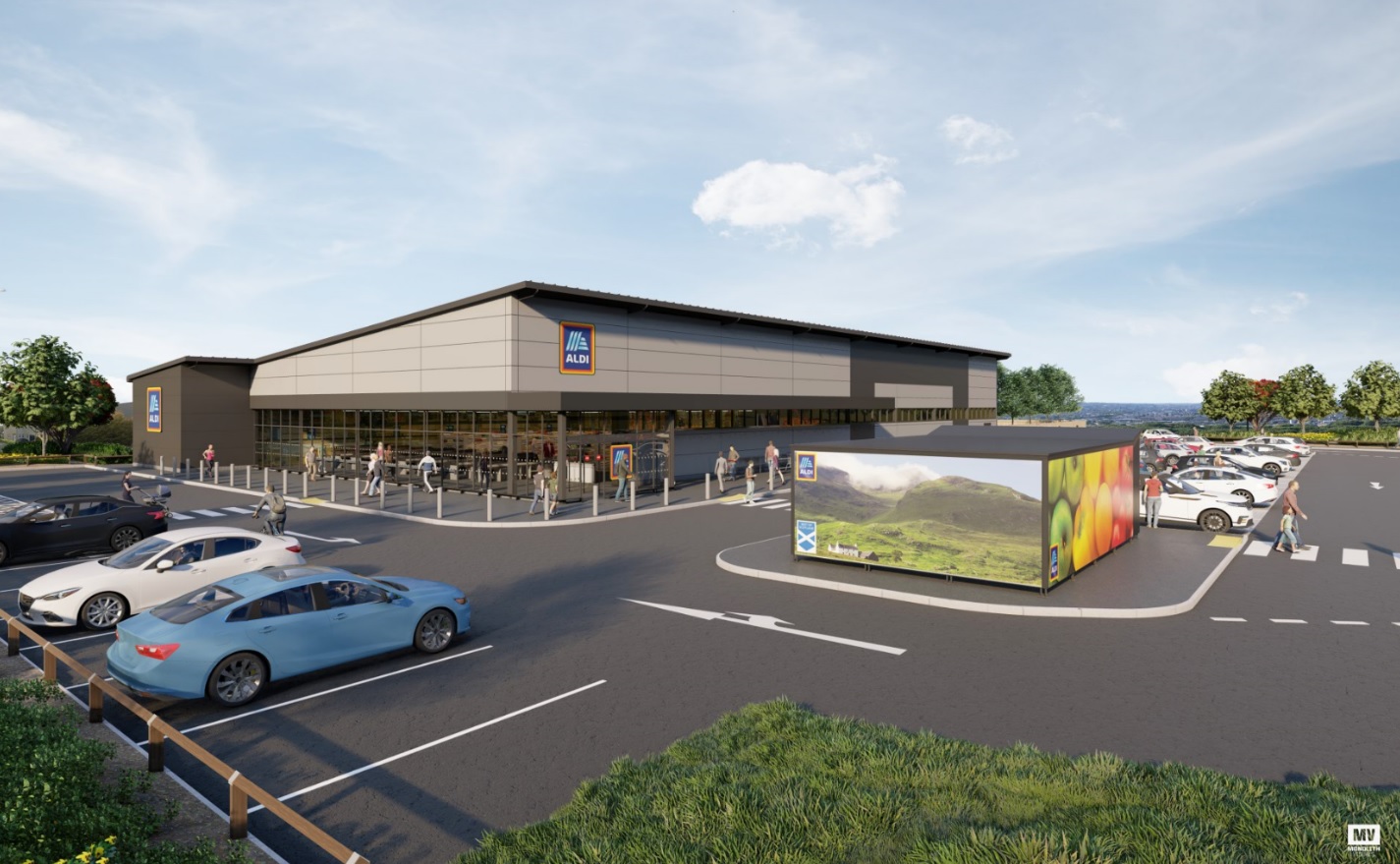 Aldi plans new stores in Aberdeen and Perth