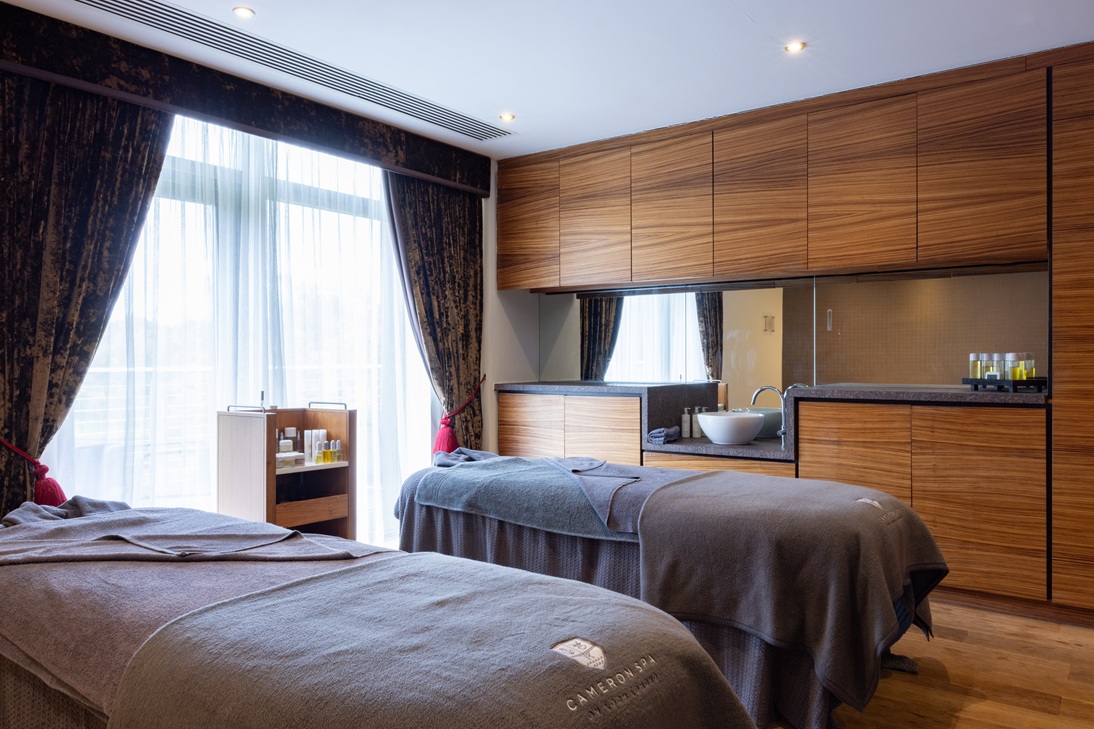 First look at £300k spa transformation at Cameron House