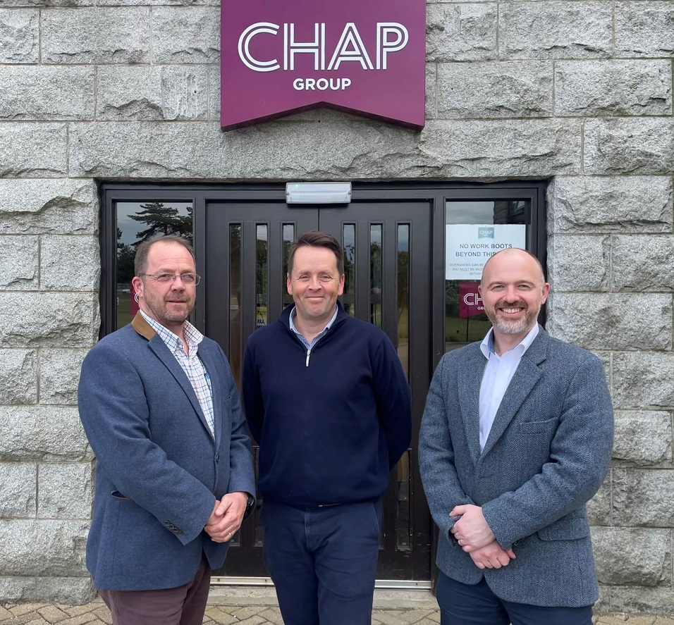 Board changes unveiled as CHAP Group pursues growth