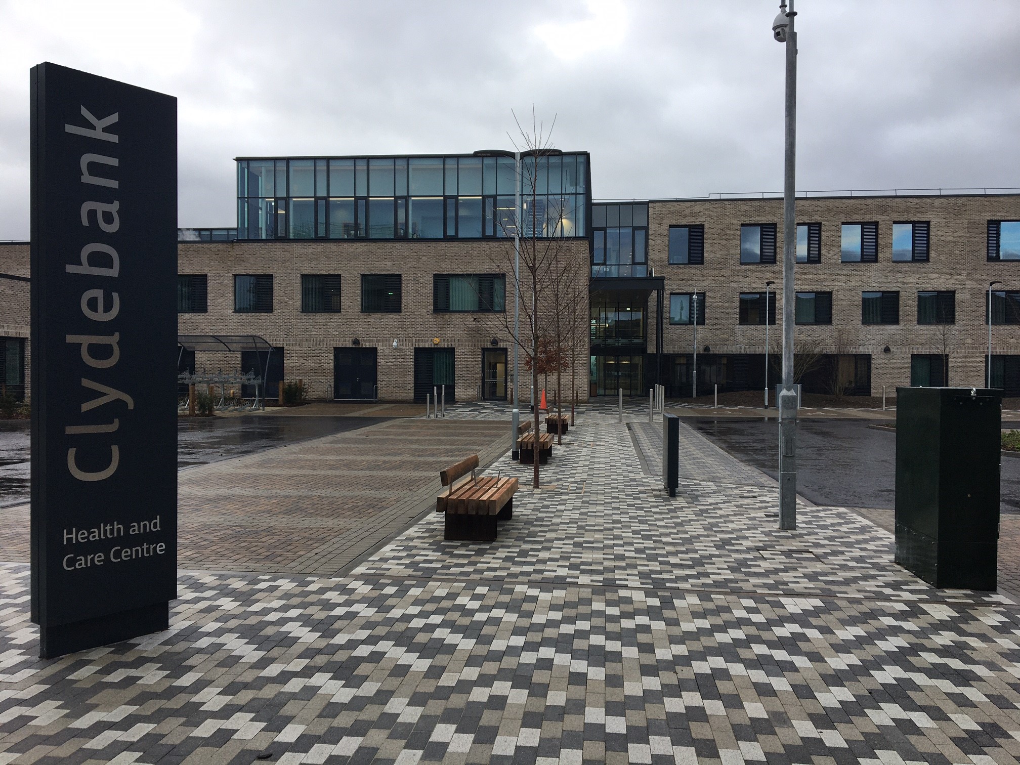 New £21m Clydebank Health & Care Centre unveiled