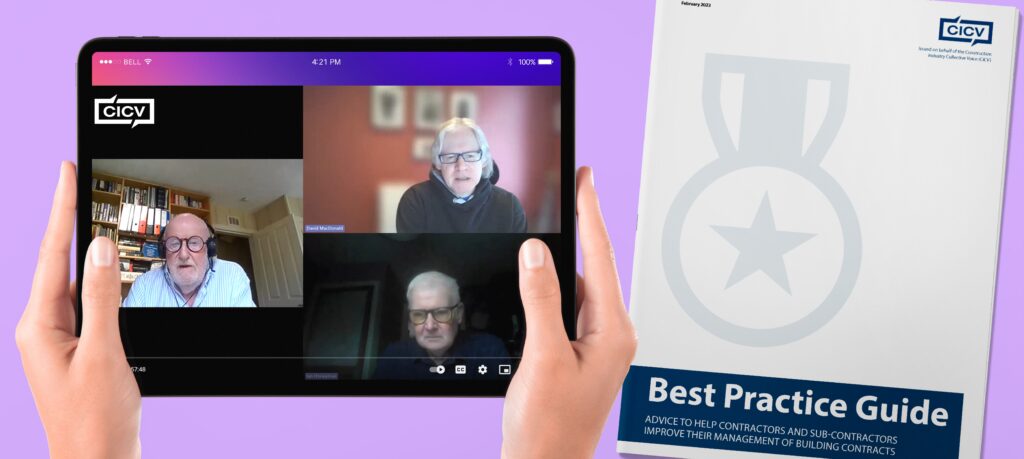 CICV experts deliver new best practice webinar