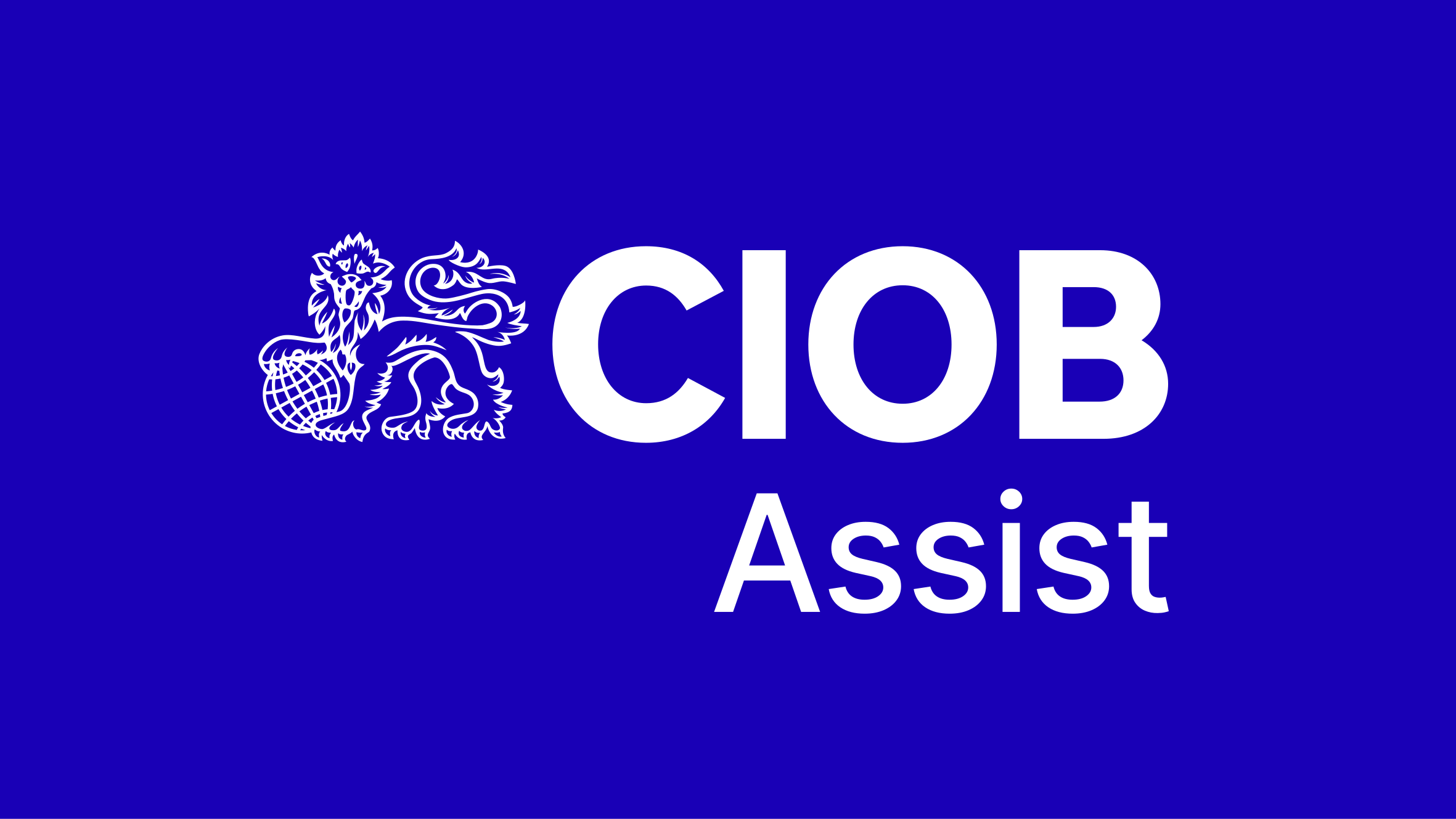 Emma McKay: CIOB Assist - for when construction professionals need a helping hand