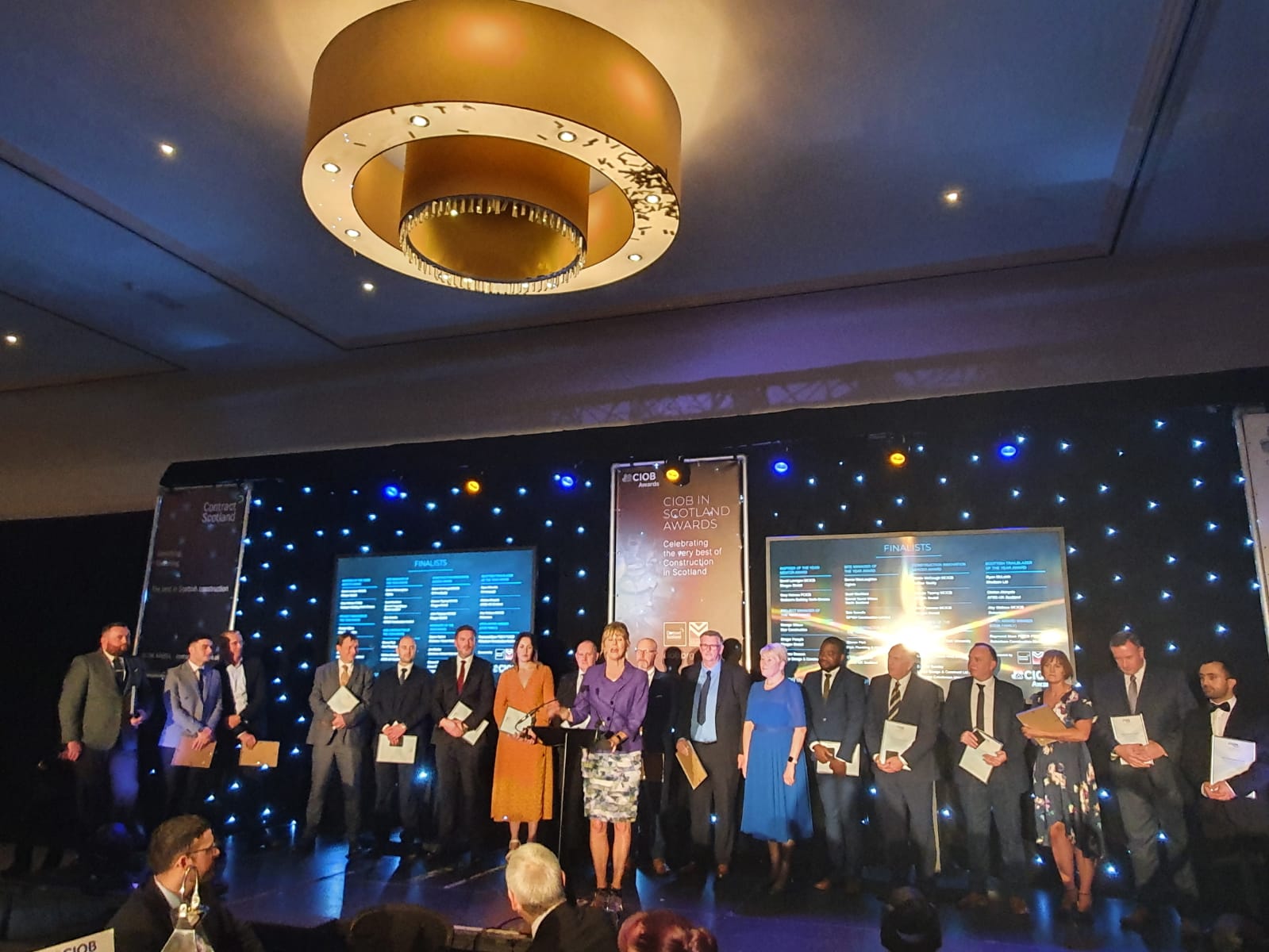 CIOB Scotland launches wellbeing events to help tackle construction industry stress