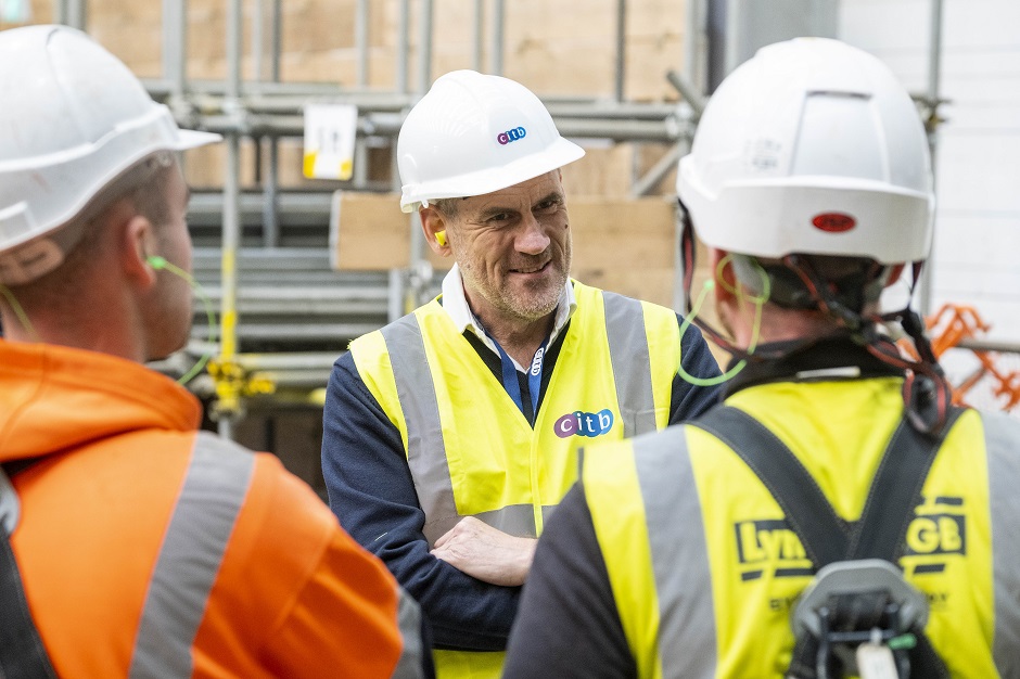 CITB chief executive full of praise for Scottish construction sector as apprenticeships numbers bounce back