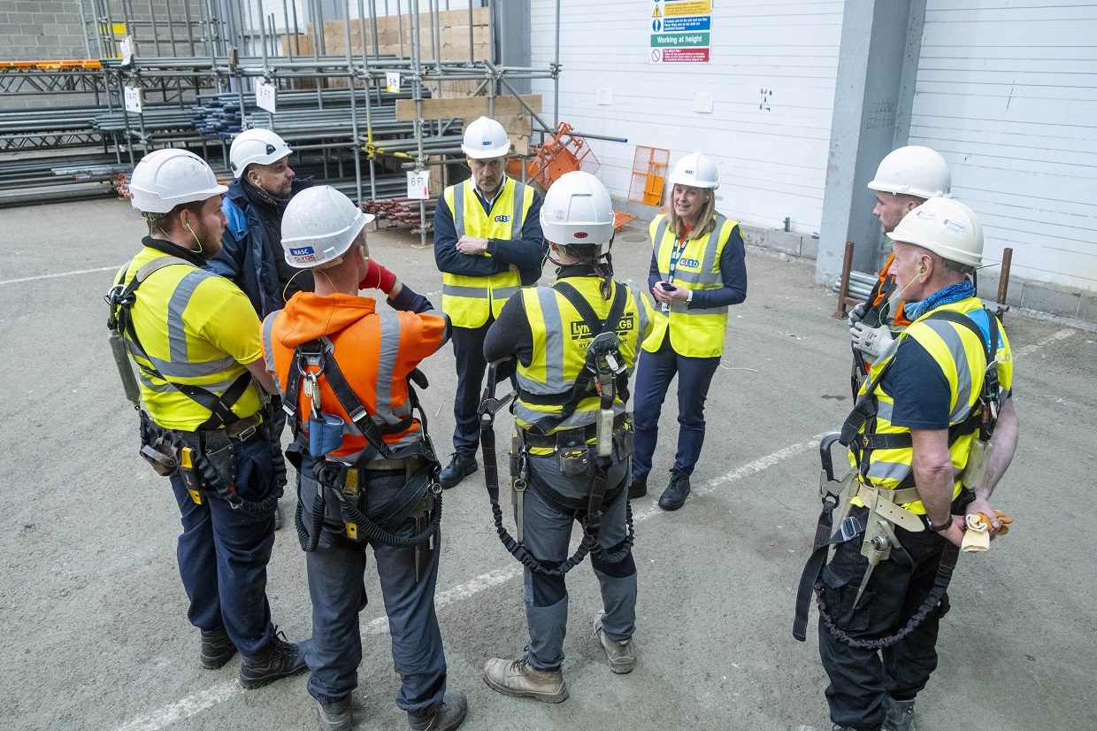 CITB unveils 3-point action plan to support British construction