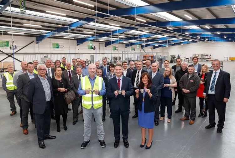 CMS launches trade PVCu windows and doors service with dedicated new East Kilbride factory