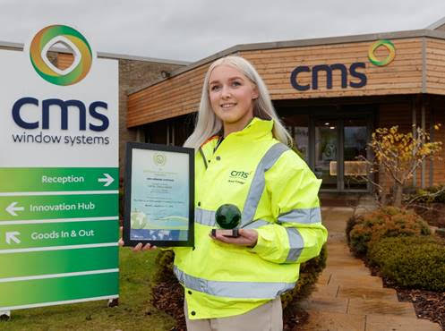 New award marks global success for CMS