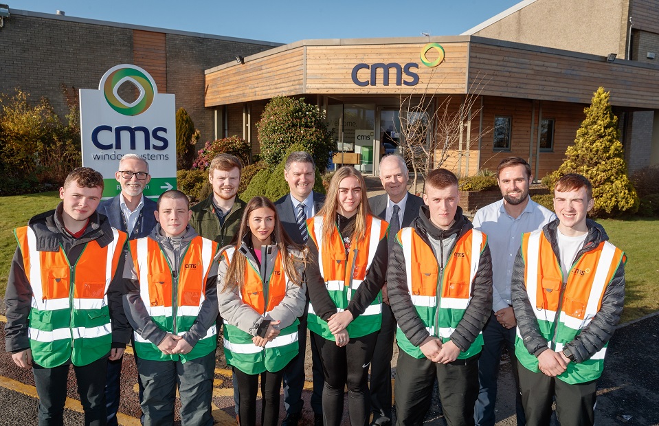 CMS gives winter school leavers space to develop careers