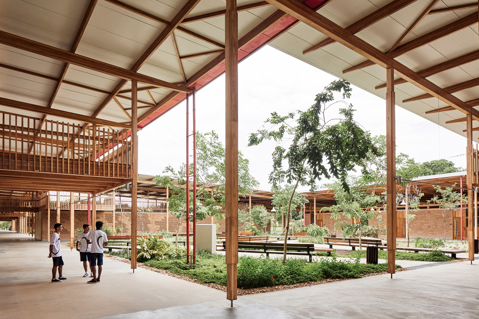 And finally... Brazilian school named world’s best new building
