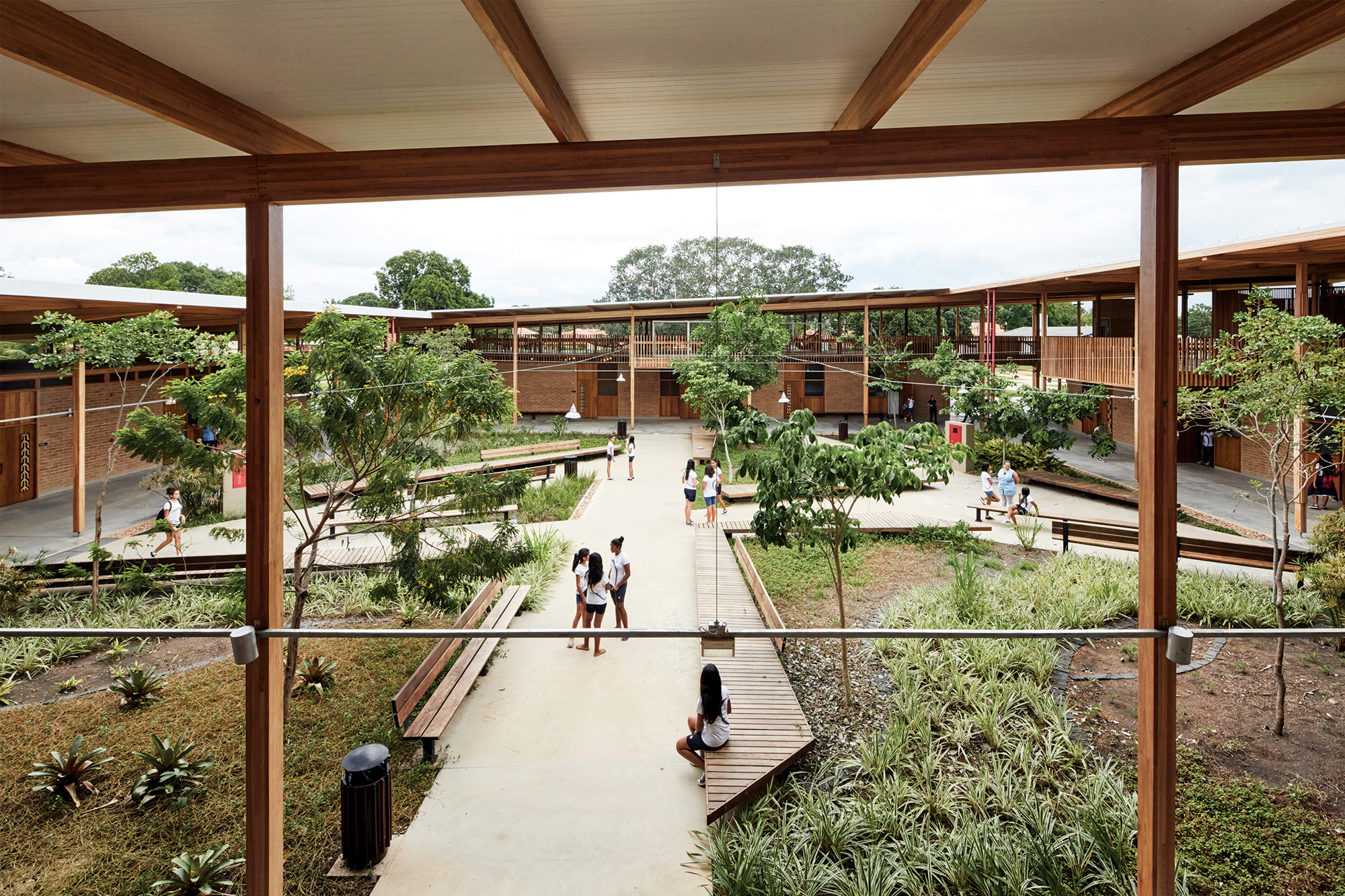 And finally... Brazilian school named world’s best new building