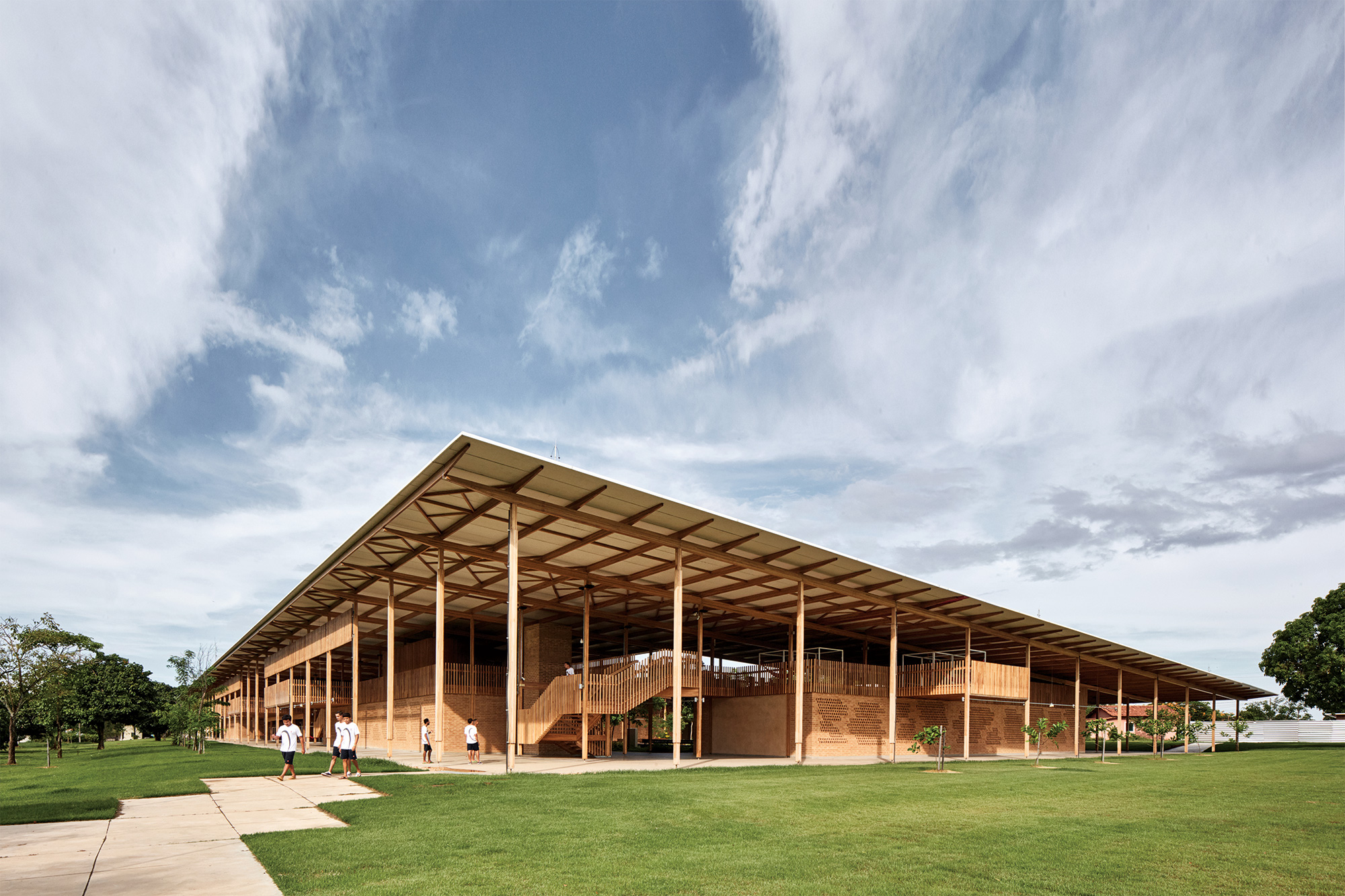 And finally... Brazilian school named world’s best new building