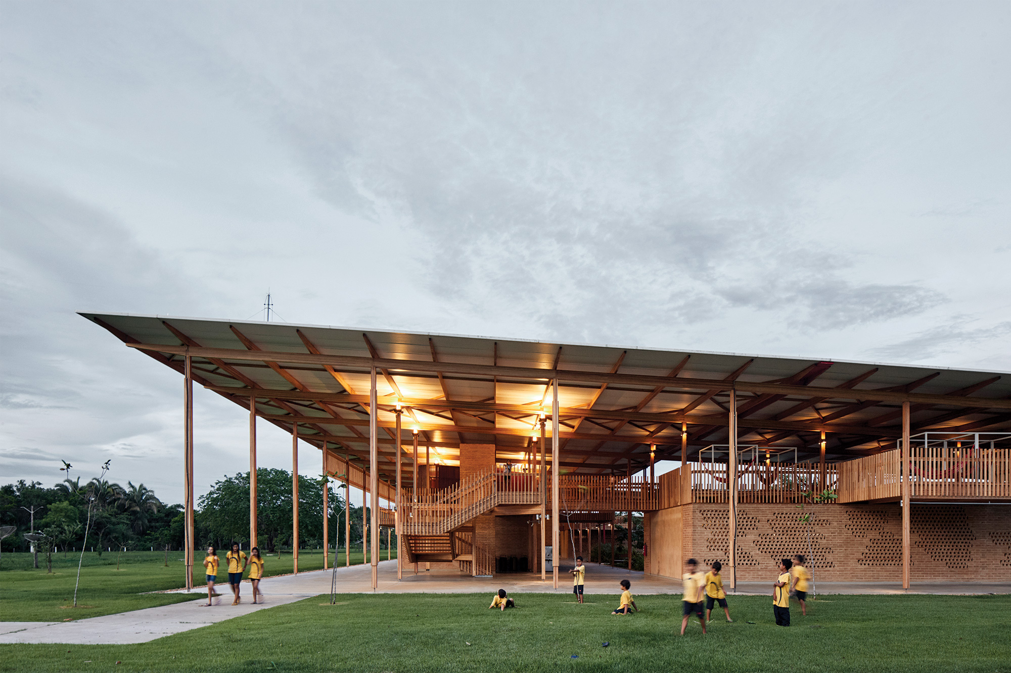 And finally... Brazilian school named world’s best new building