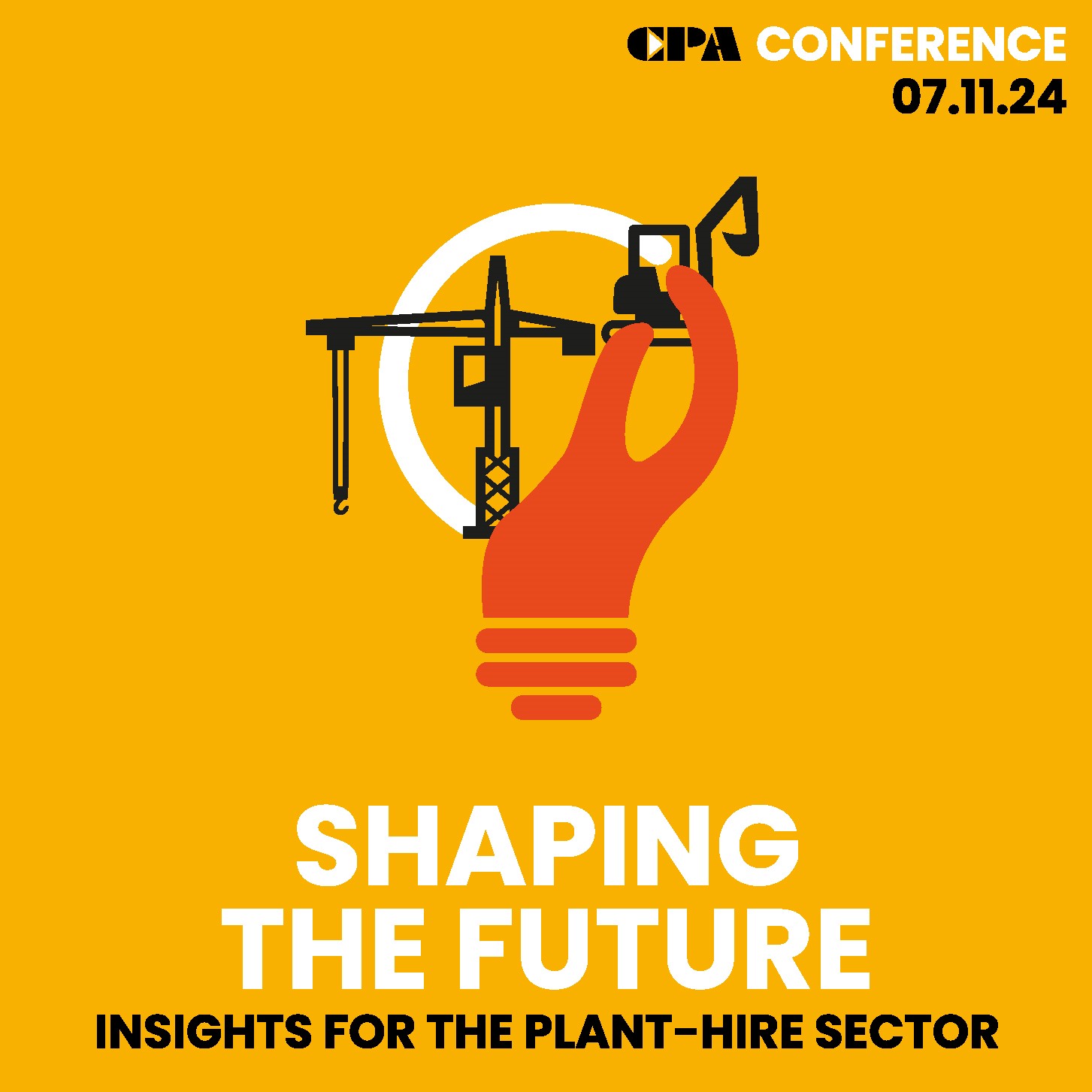 Future of plant-hire sector on agenda at CPA Conference 2024