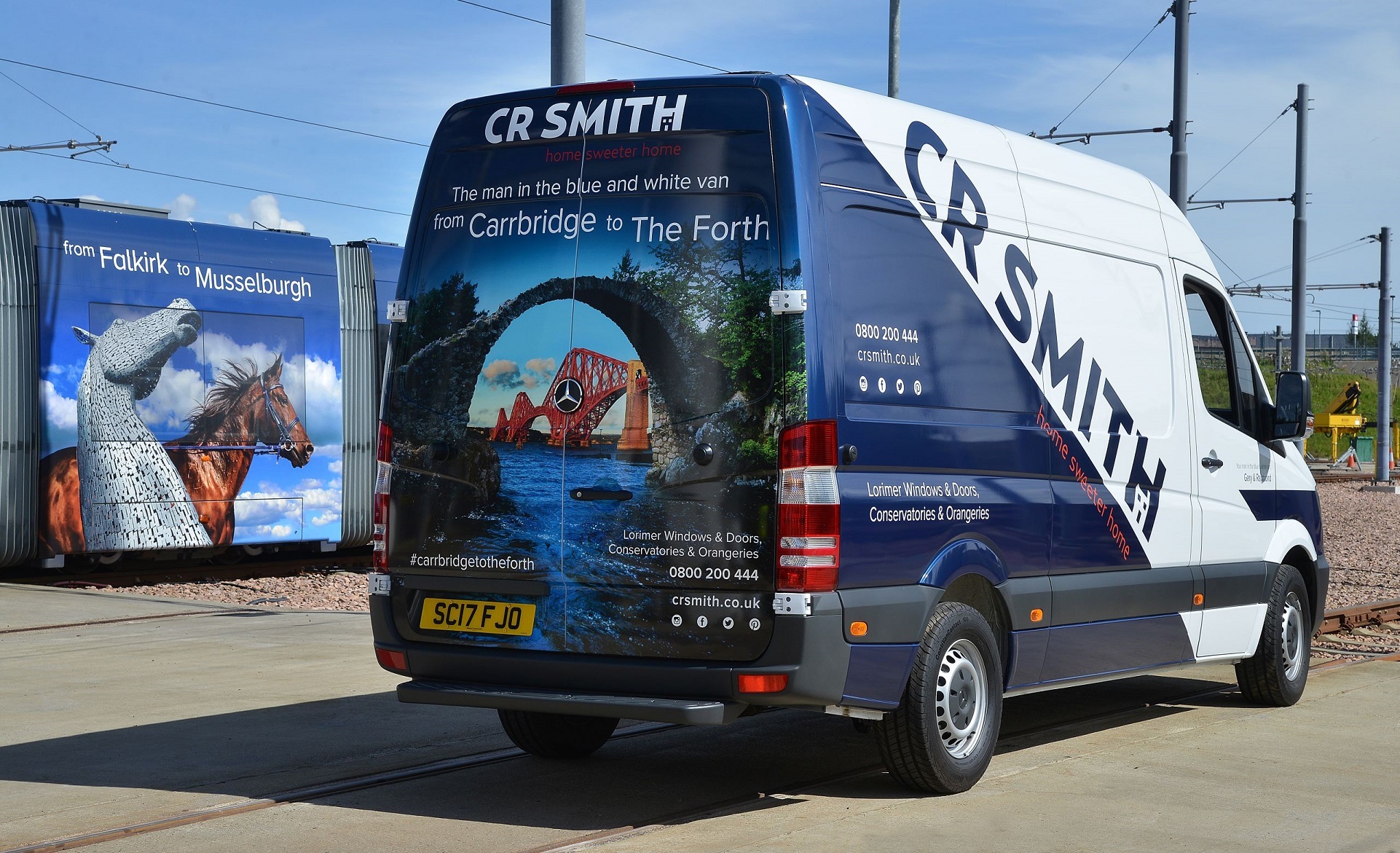 CR Smith reports sales and profits increase