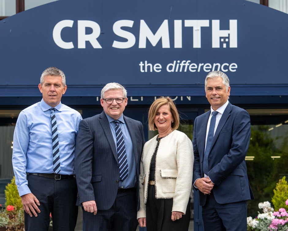 Danny McArthur and Alistair Mercer add new expertise to CR Smith leadership team