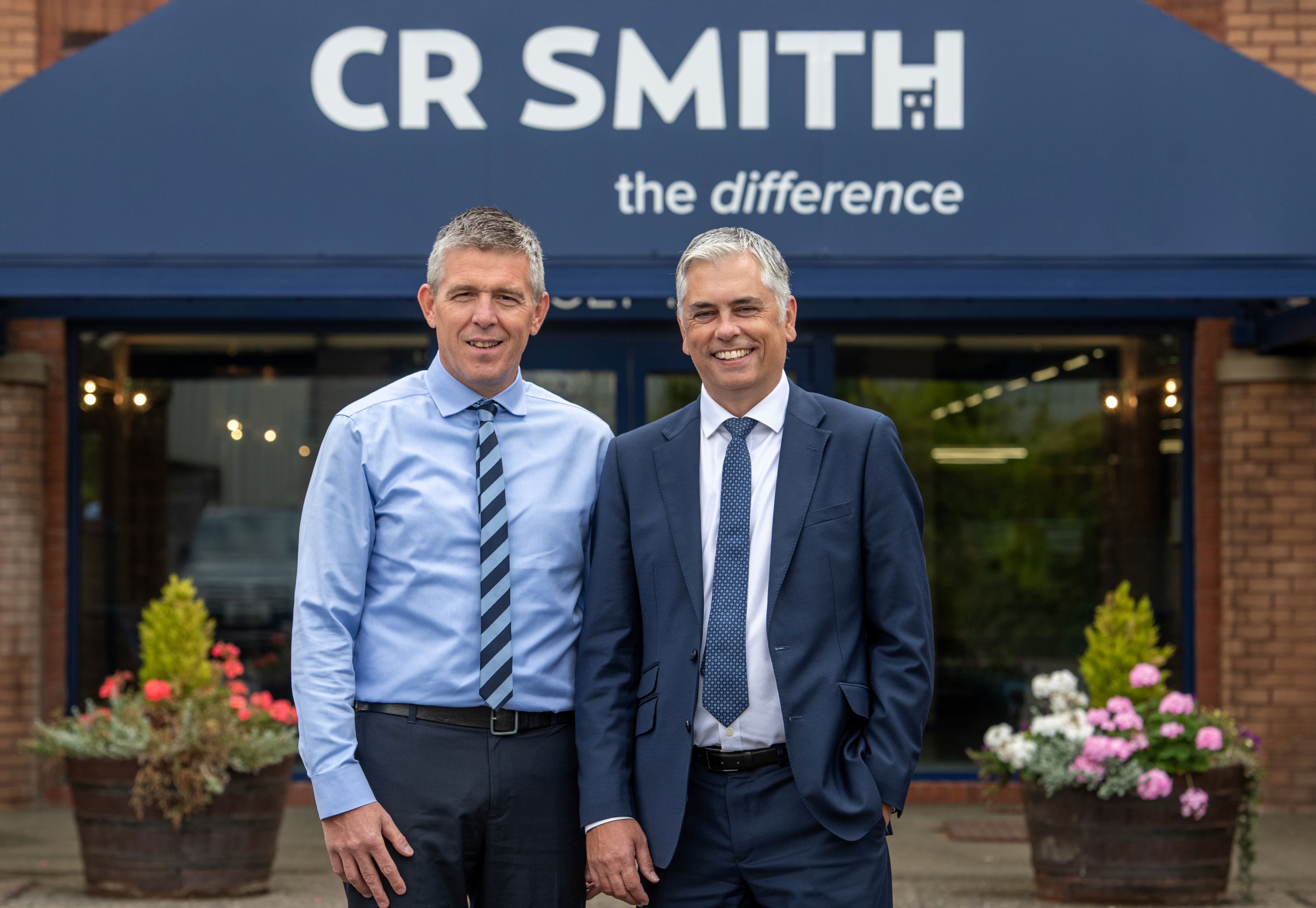 Danny McArthur and Alistair Mercer add new expertise to CR Smith leadership team