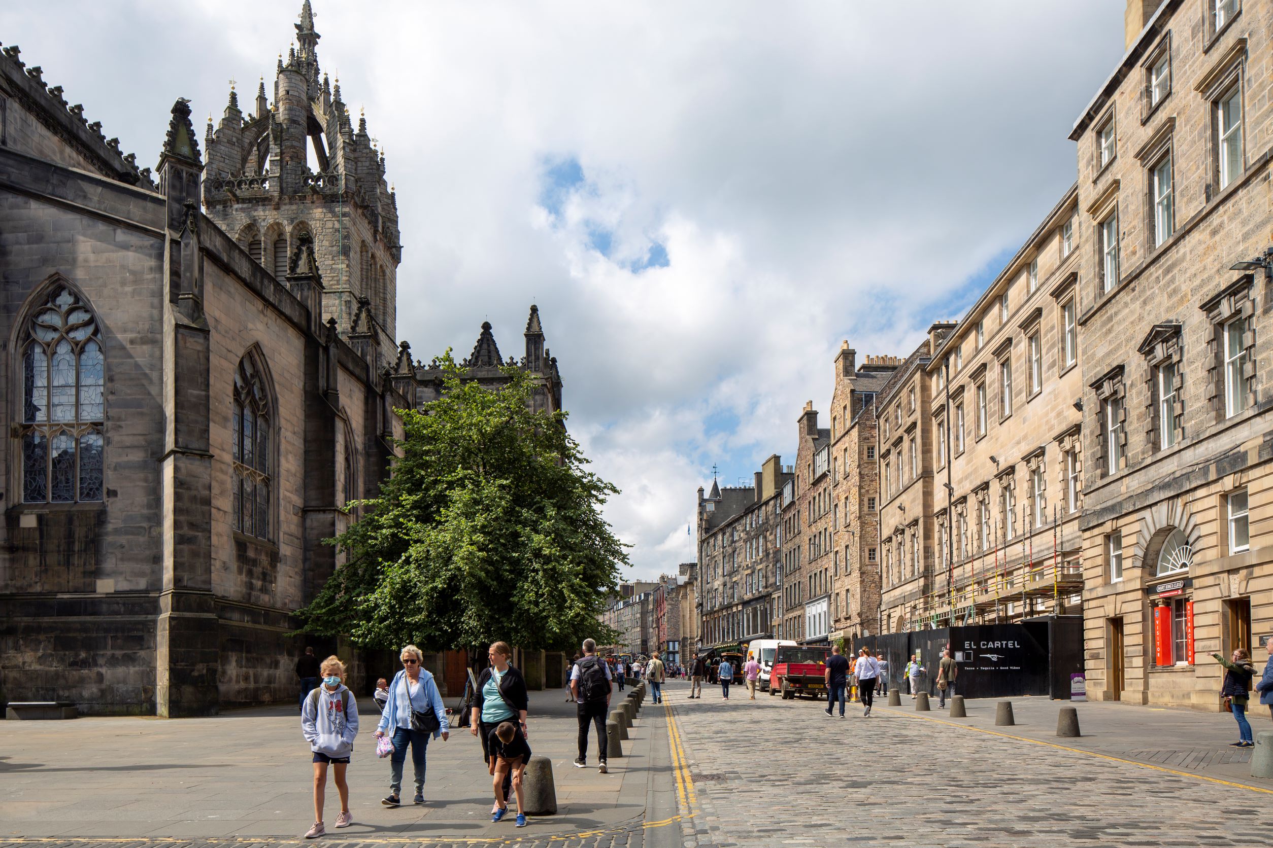 Chris Stewart Group's Royal Mile serviced apartments near completion