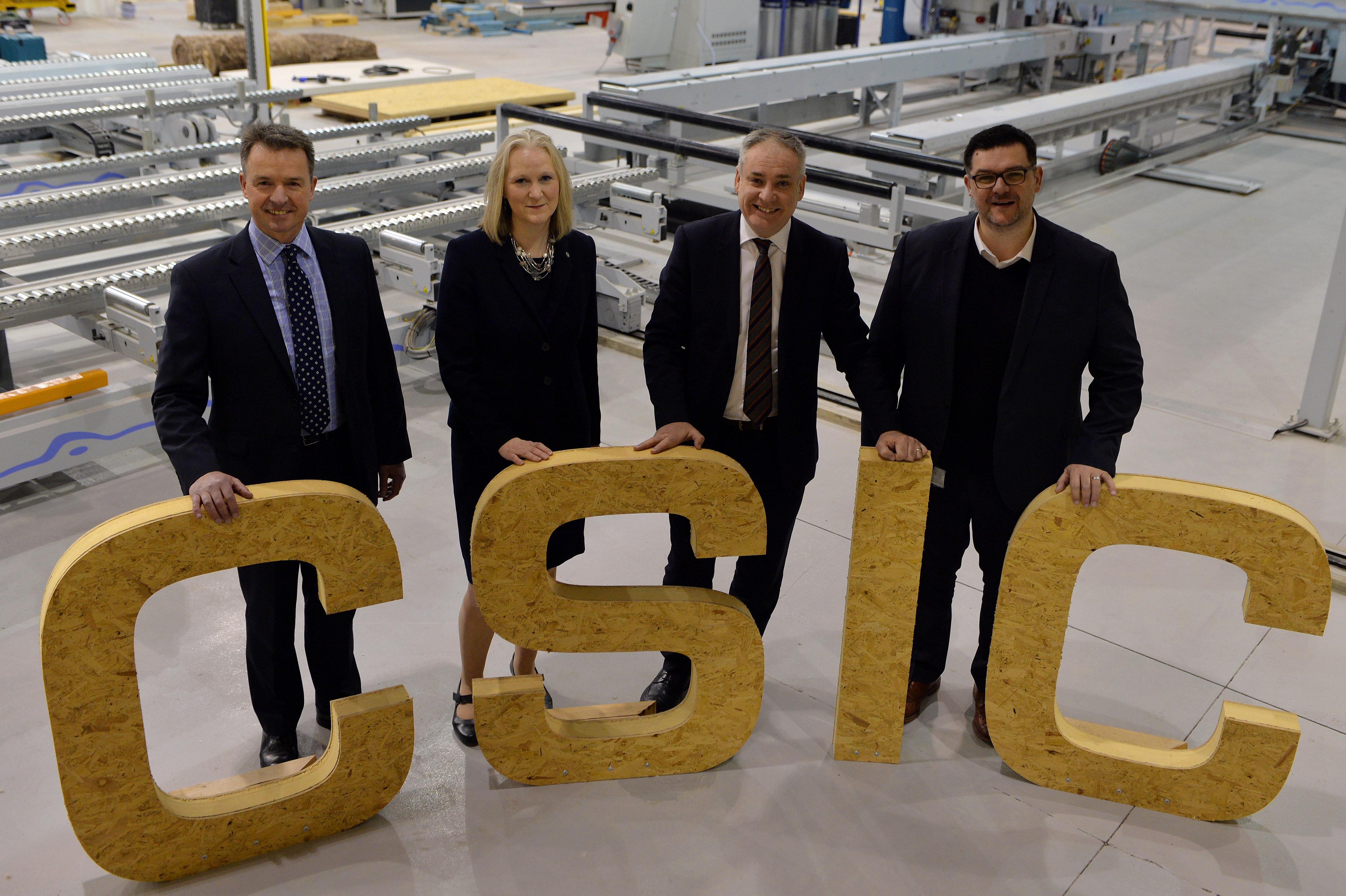 CSIC gains £11m funding boost to support ‘innovation revolution’ in Scottish construction sector