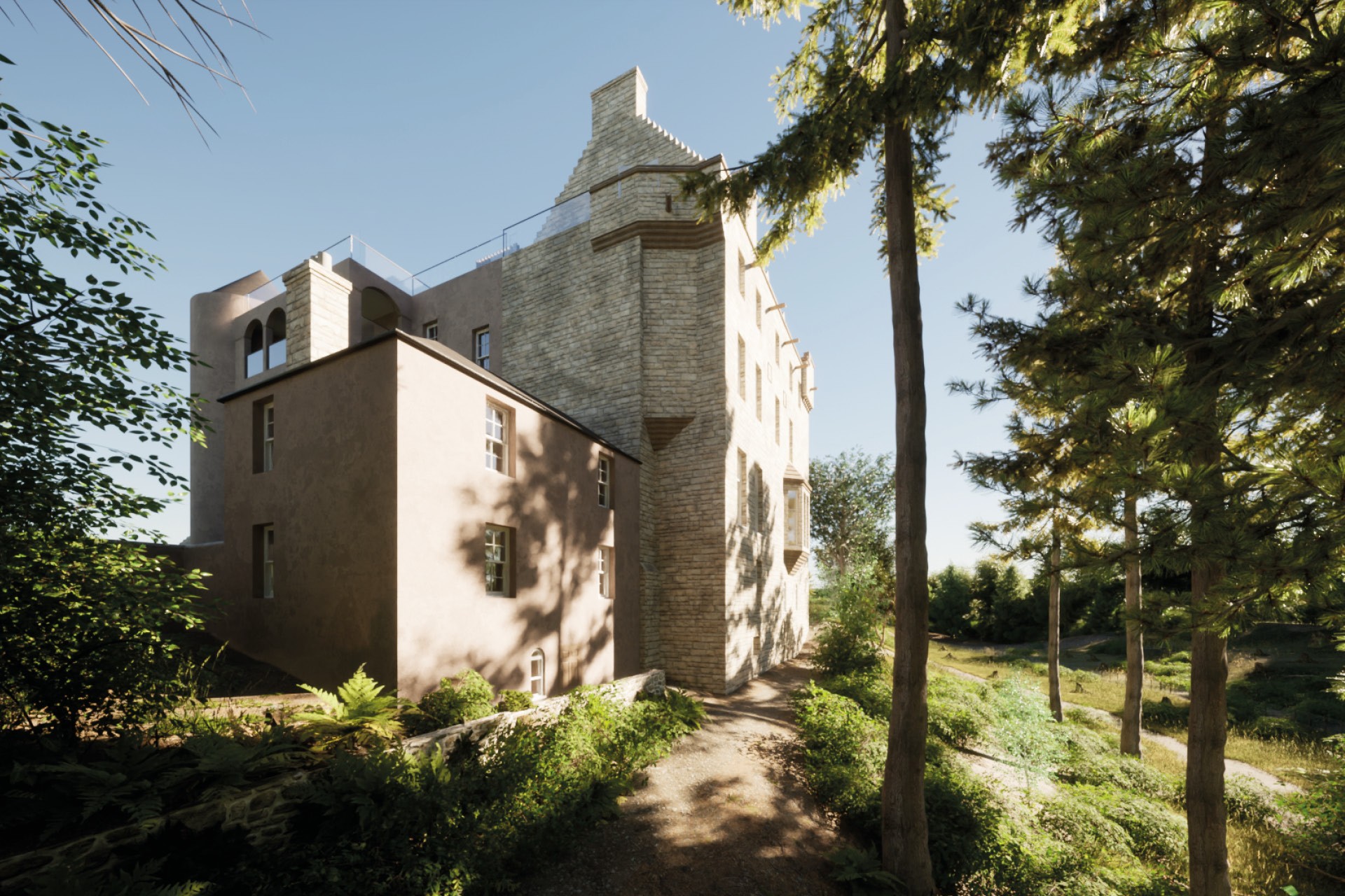 Historic Borders castle to undergo conservation and restoration