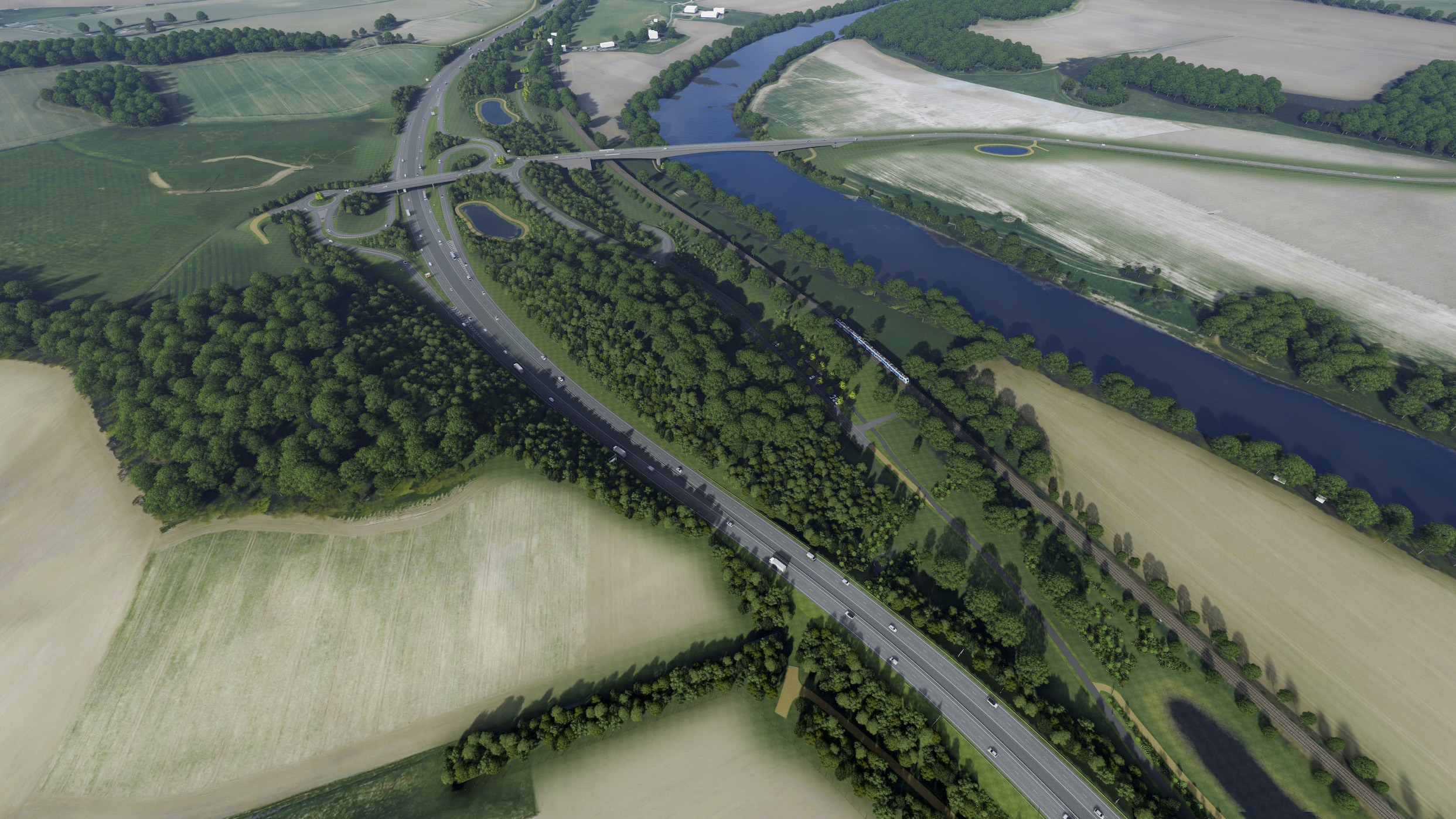 Feature: The design changes saving carbon emissions on the Cross Tay Link Road project