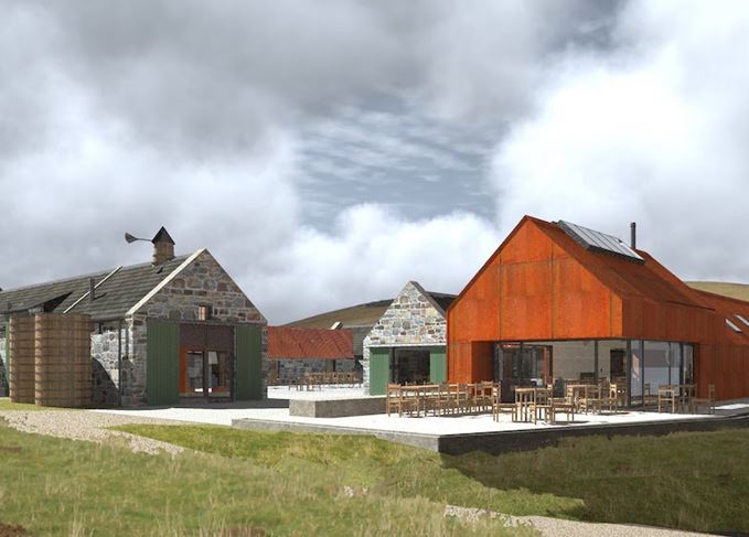 Architects unveil revised Cabrach distillery designs