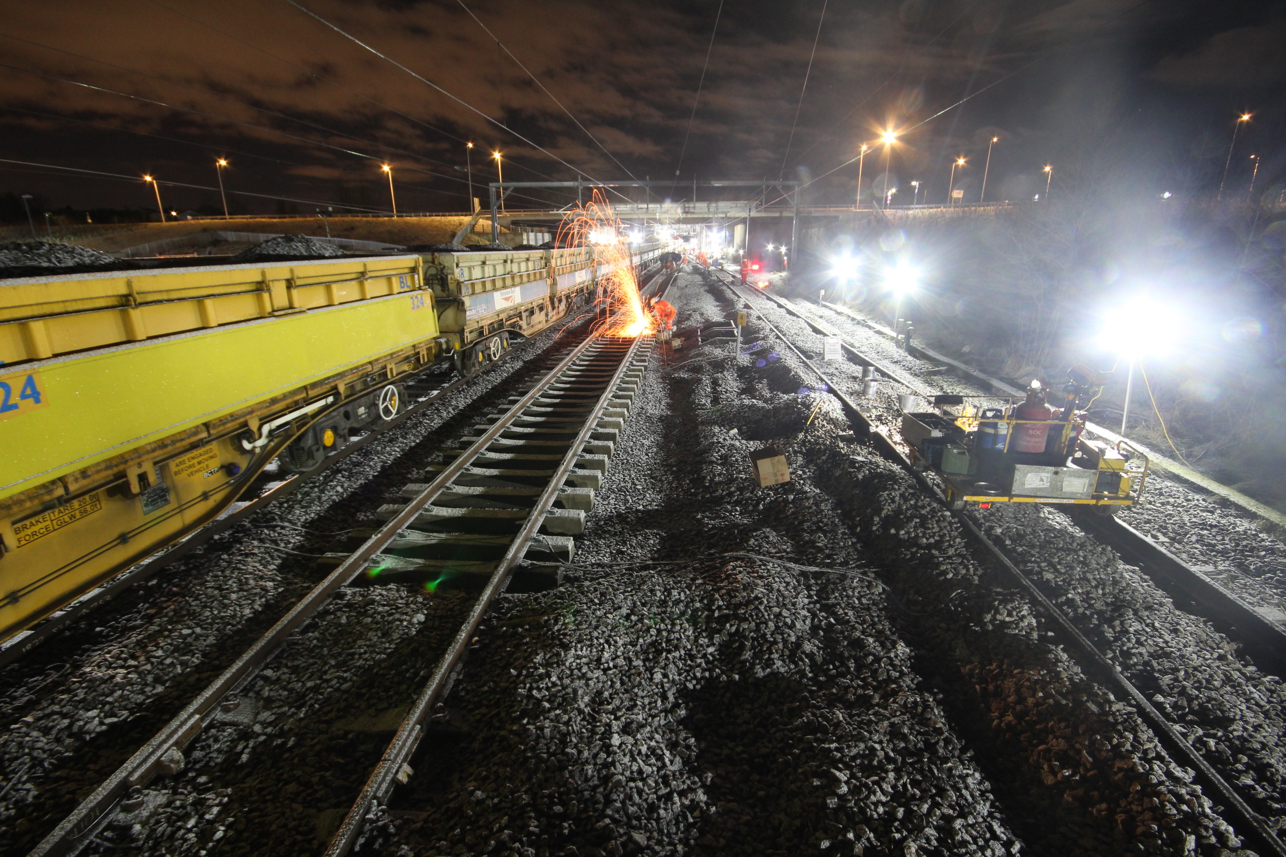 Network Rail completes £16m of improvements in Scotland