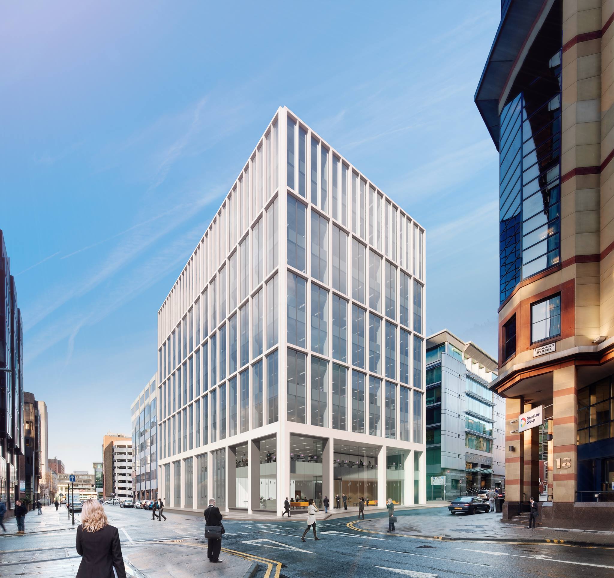 Glasgow's Cadworks office development to be powered only by renewable electricity