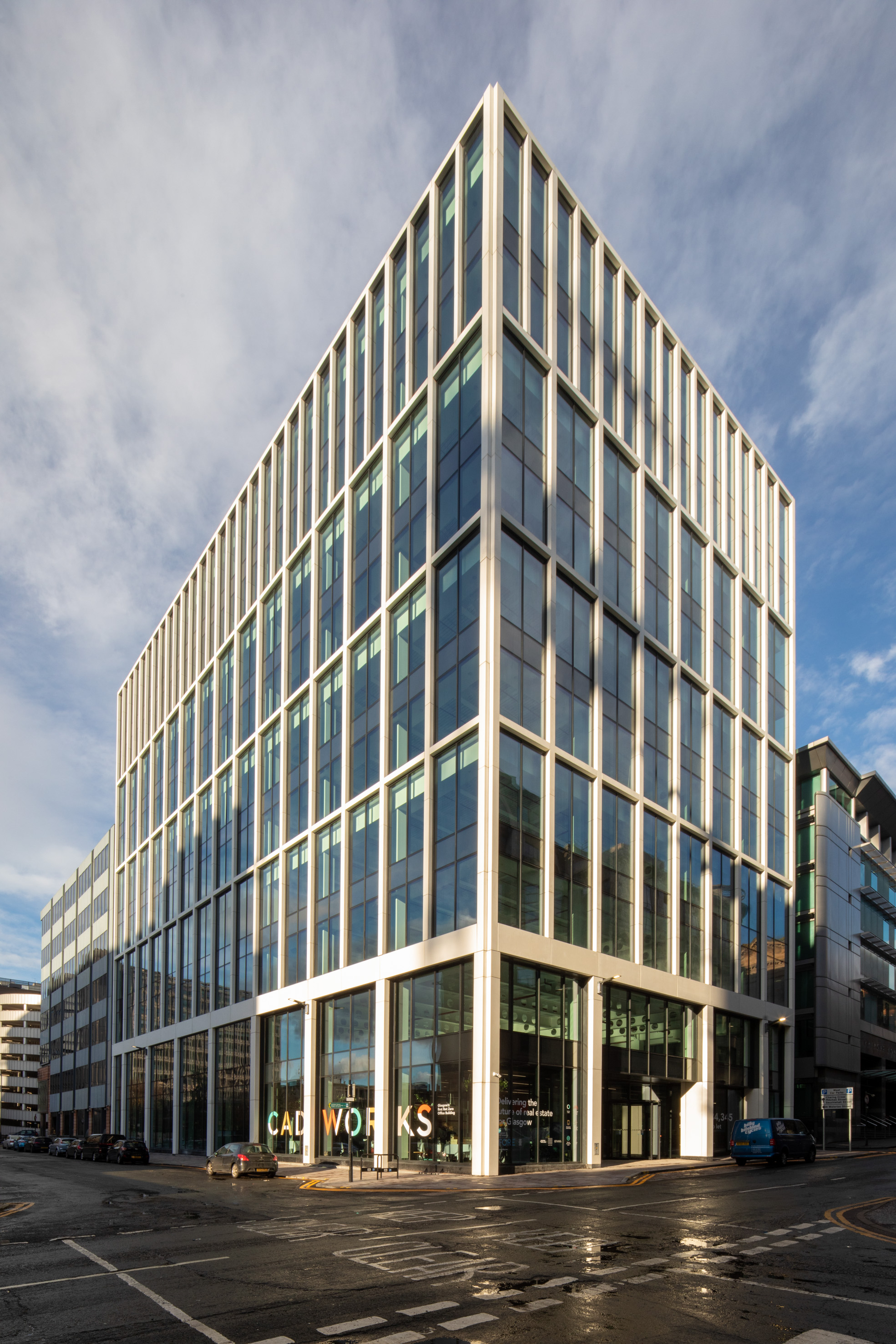 Cadworks becomes Scotland's highest scoring ActiveScore building