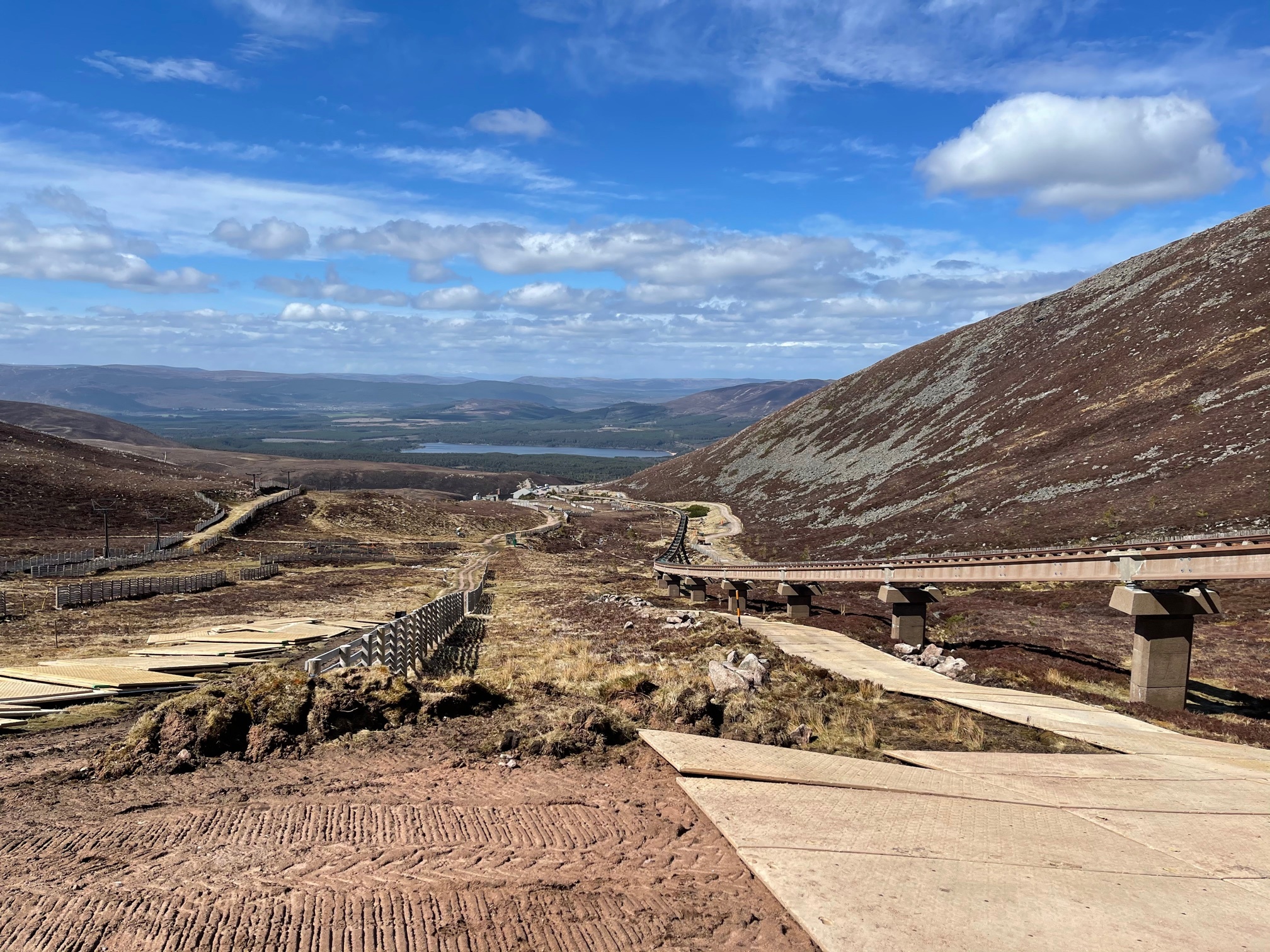 Cairngorm funicular works to continue into October