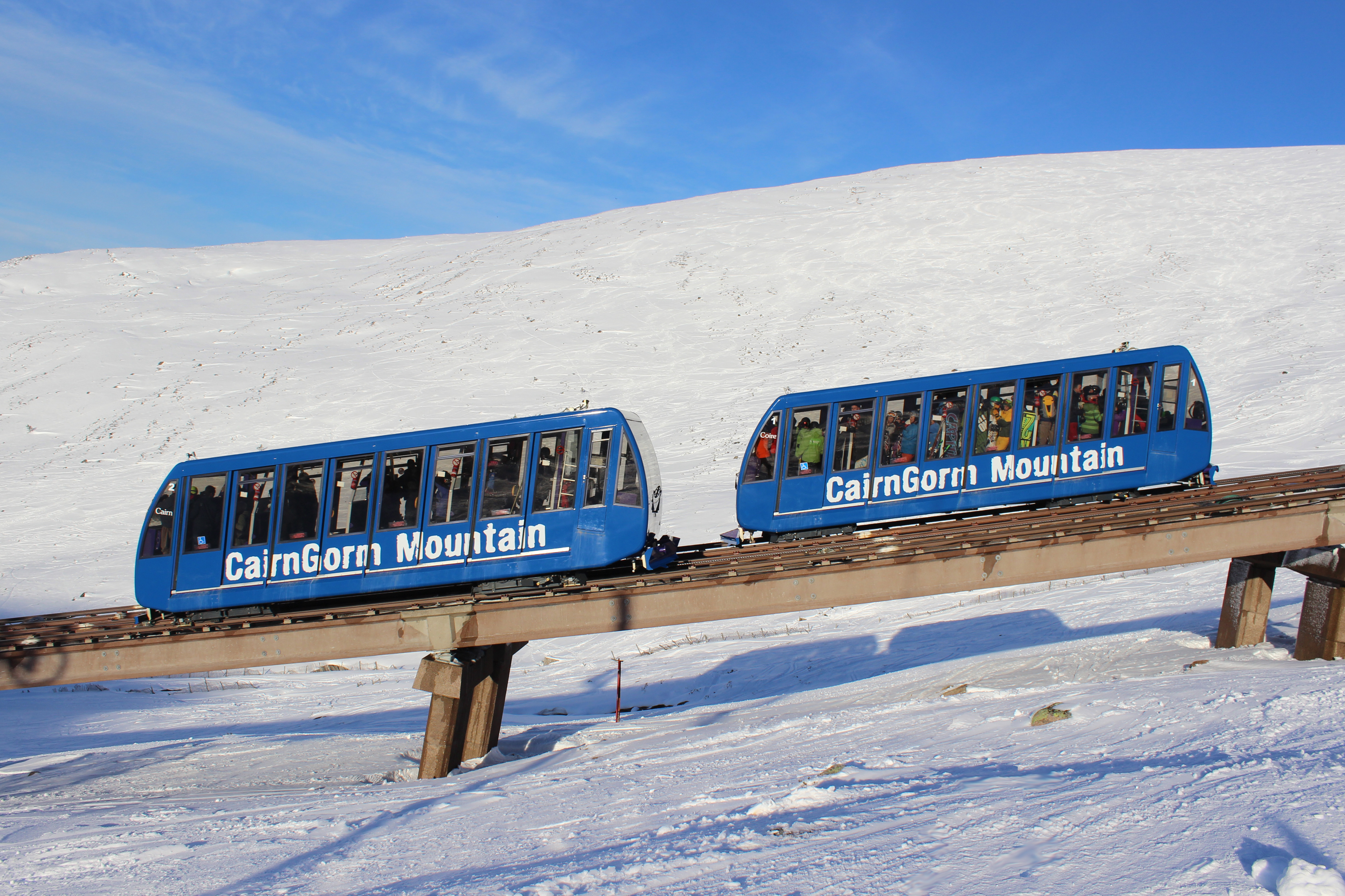 Morrison Construction owners facing £14m claim over Cairngorm funicular defects