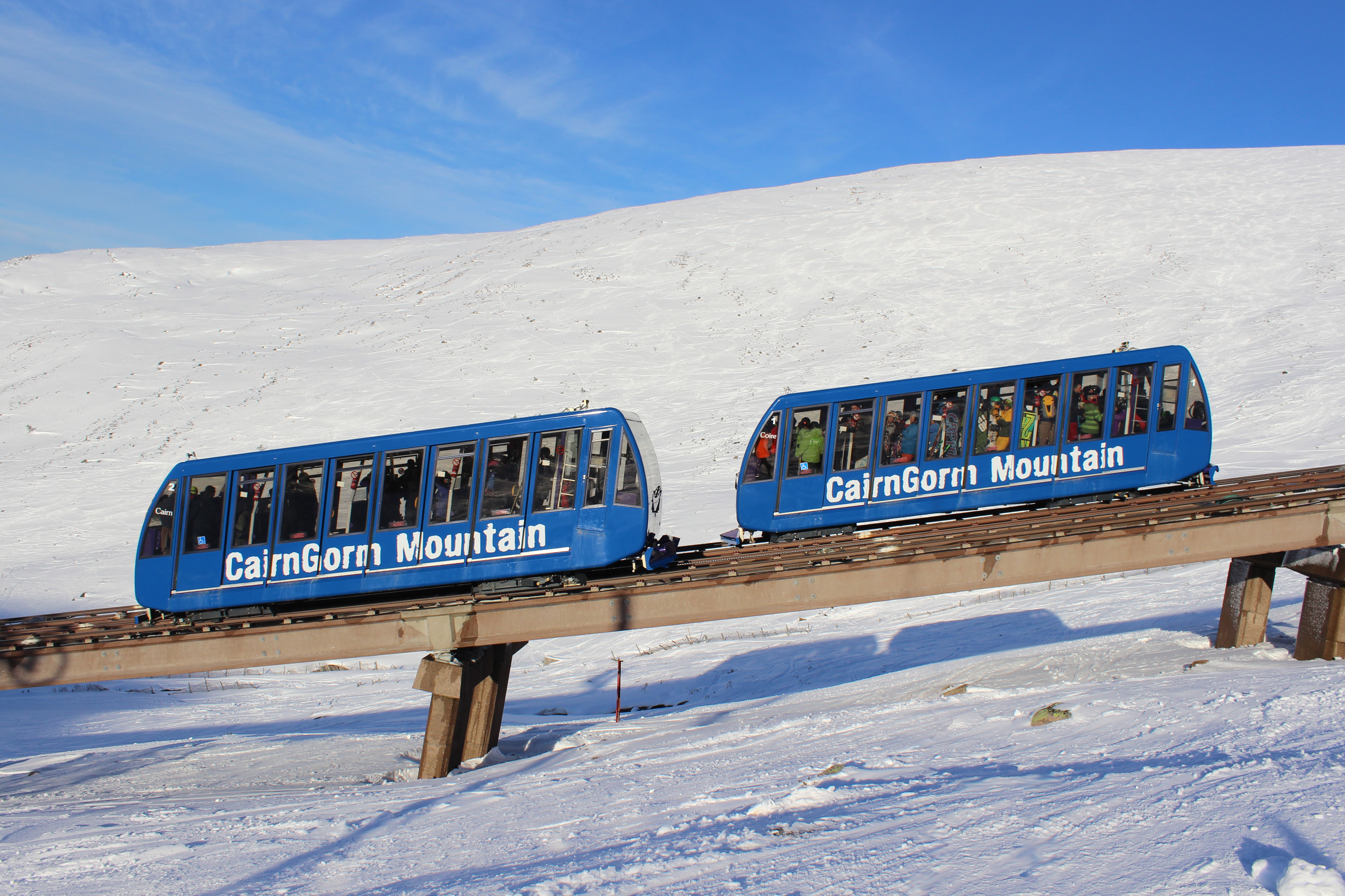 Work begins to reinstate Cairngorm funicular