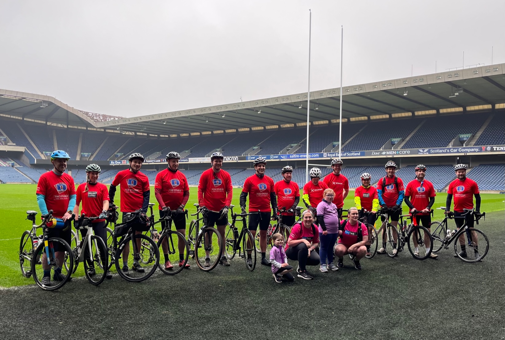 Murrayfield thrill for rugby daft Caitlin