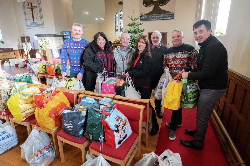 Cala joins community group to support Edinburgh families facing hardship this Christmas