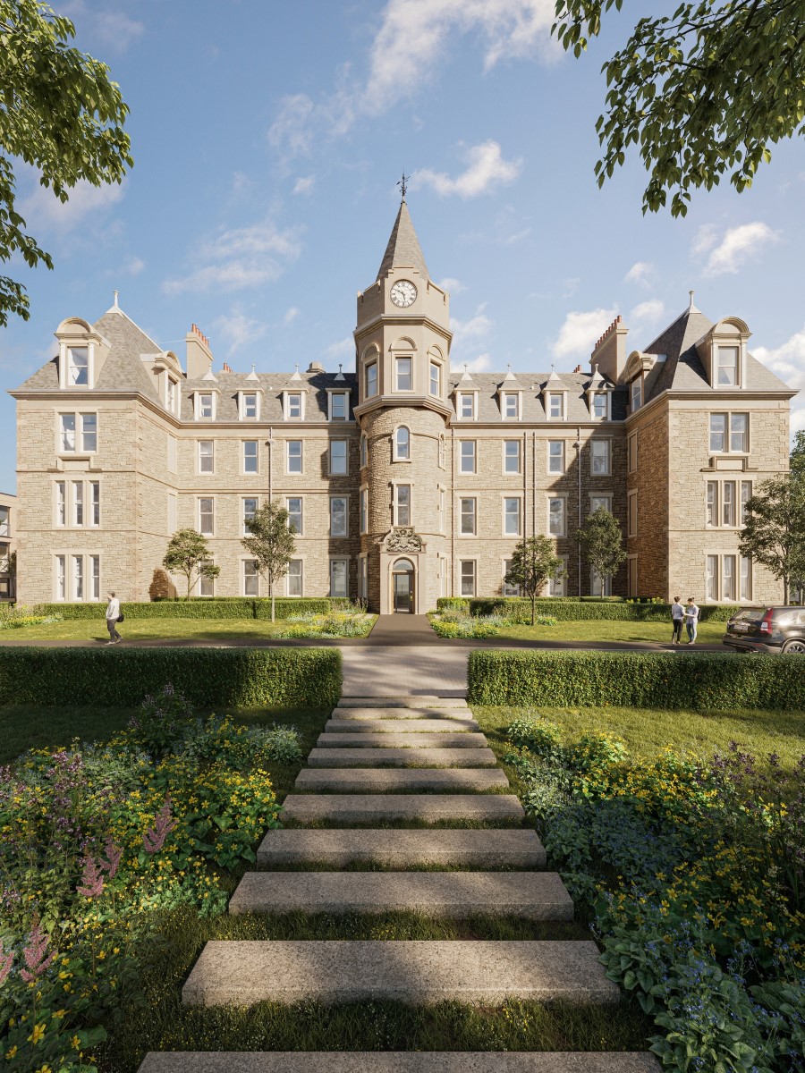 Cala Homes partners with Edinburgh College of Art to create artworks for Newington Residences