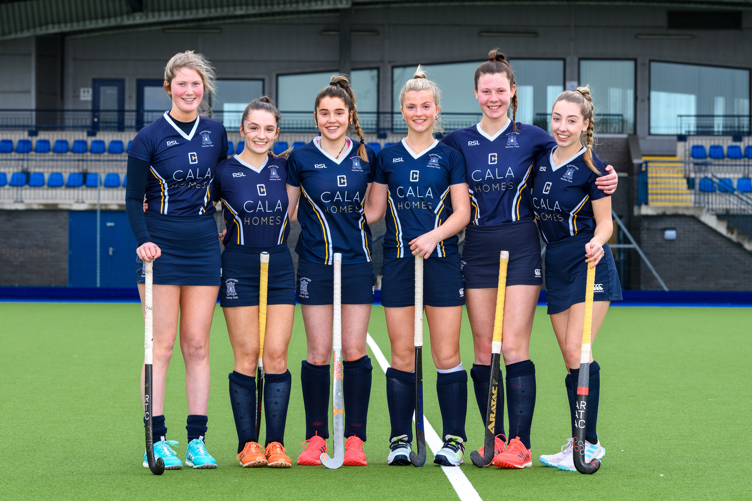 'Cala Hockey' ladies team returns to top division after five years