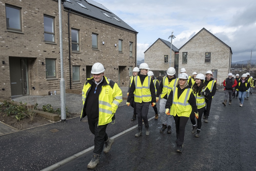 Cala welcomes Glasgow Caledonian University students to Jordanhill Park