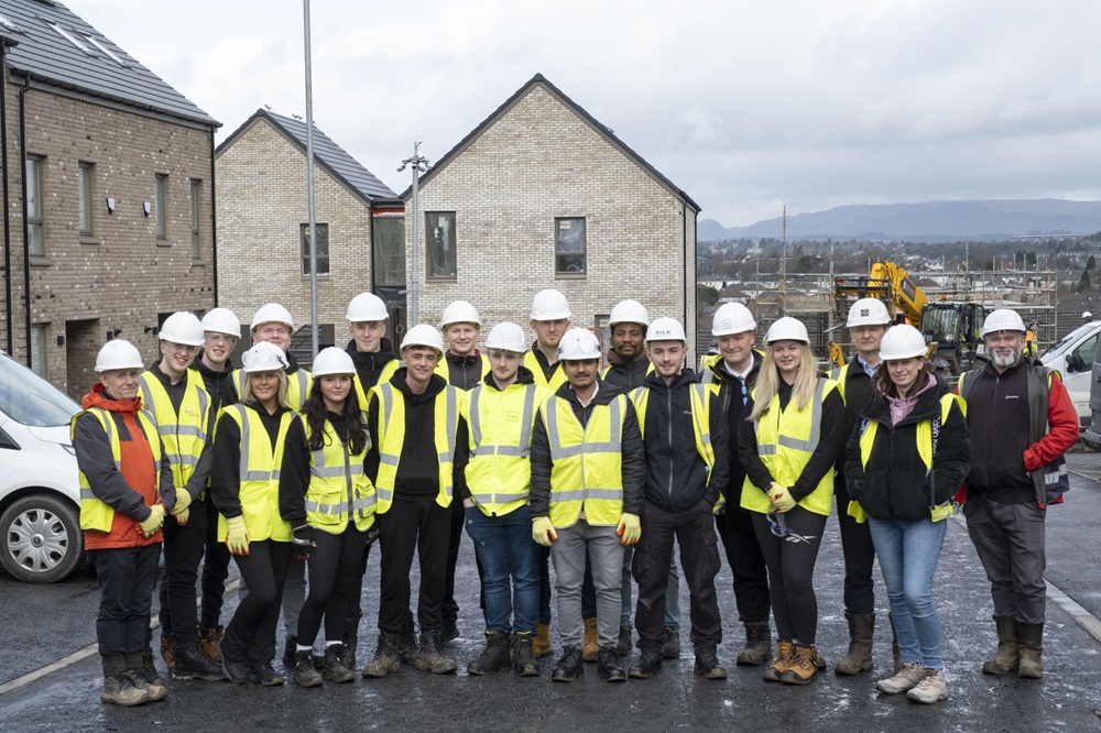 Cala welcomes Glasgow Caledonian University students to Jordanhill Park