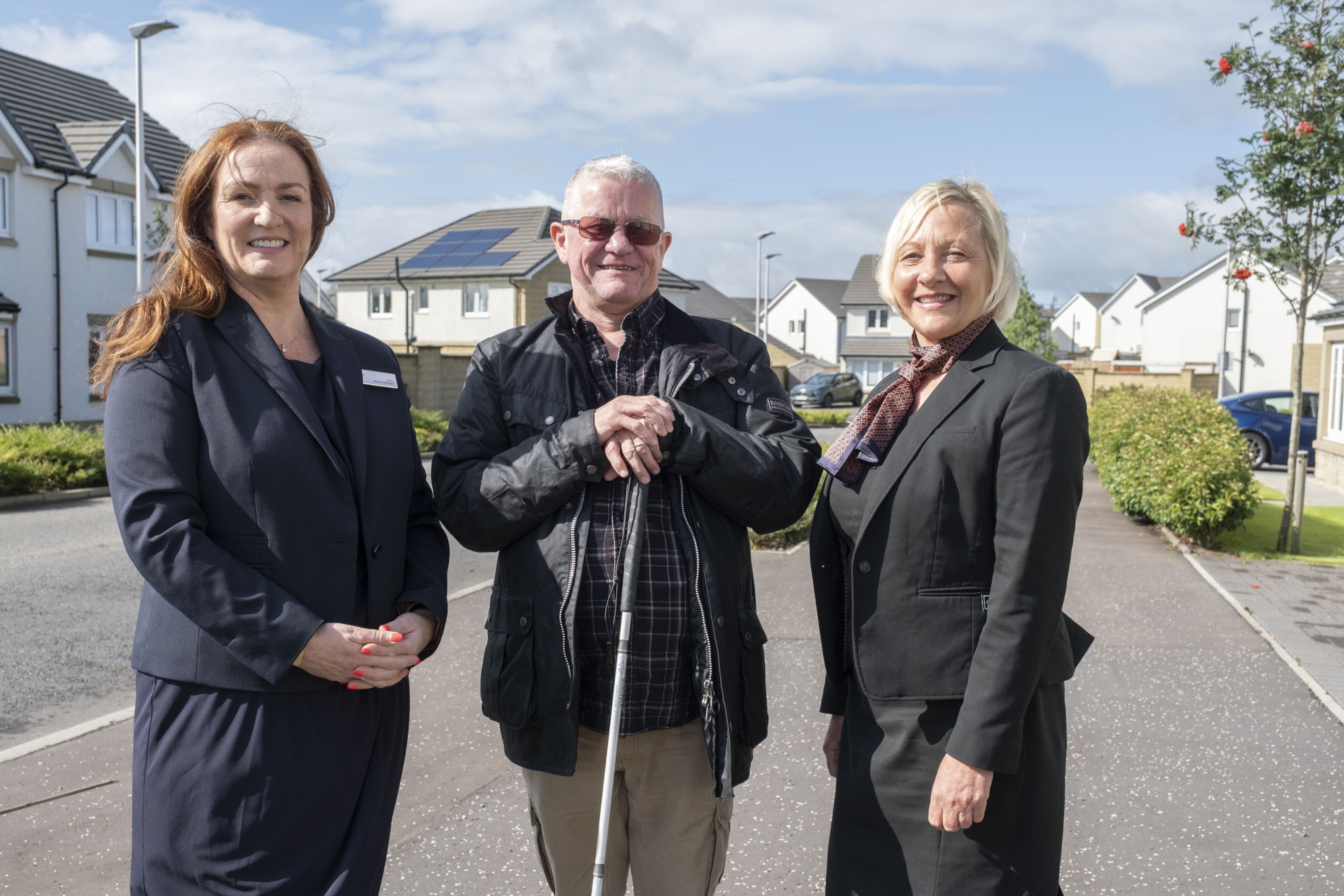 East Renfrewshire charity receives £11,400 donation from Cala Homes and Taylor Wimpey