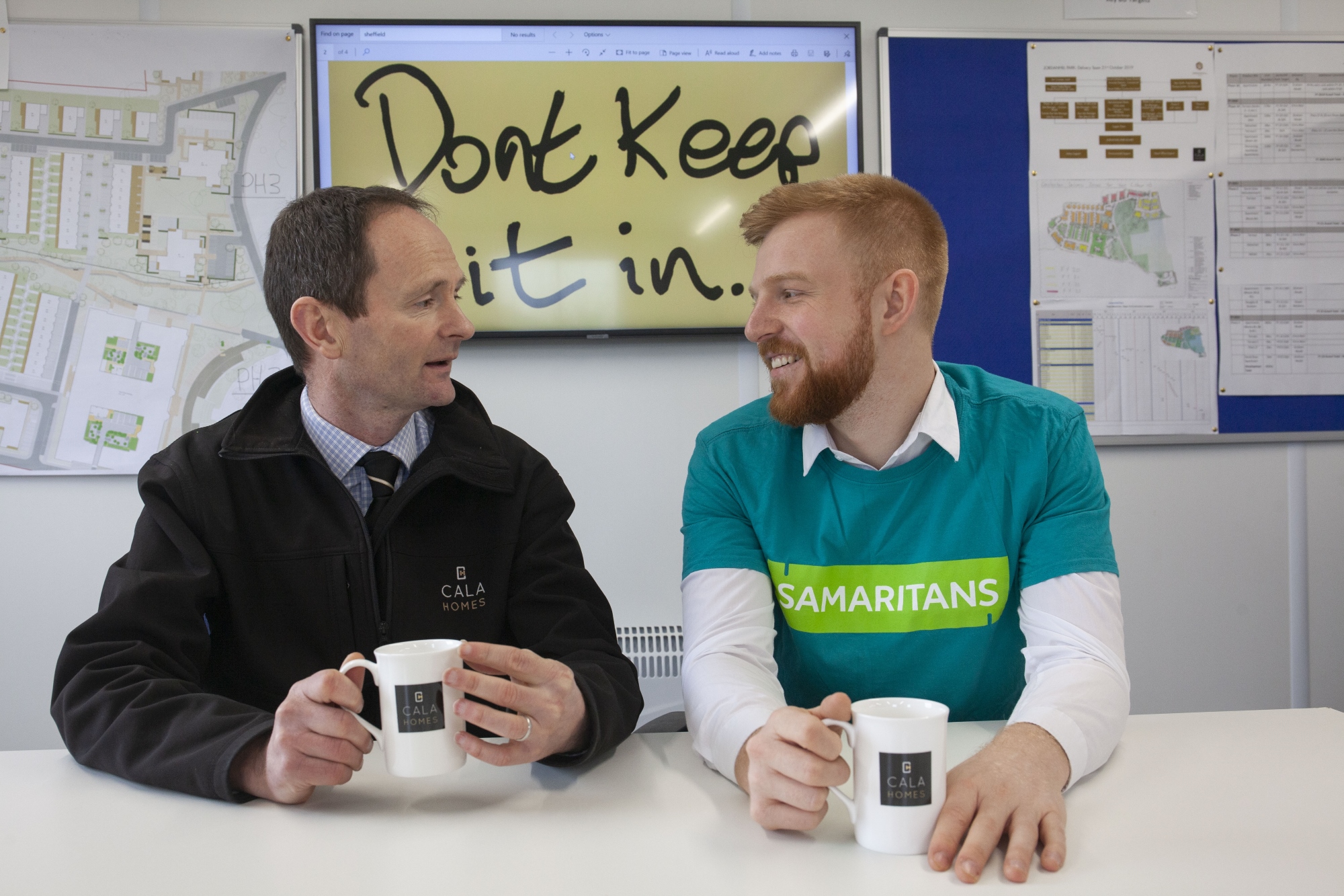 CALA announces charity partnership with Samaritans